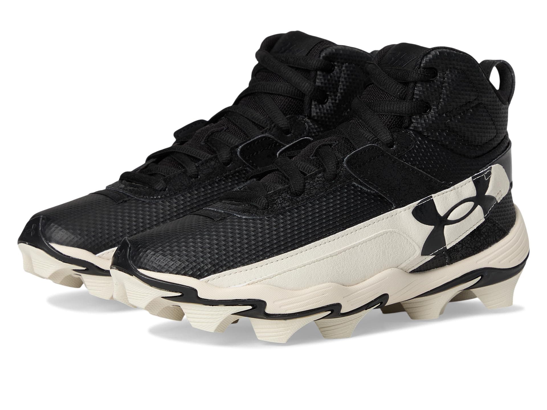 Under Armour Kids Harper 10 Jr RM Baseball Cleats (Toddler/Little Kid/Big Kid) — cor Preto