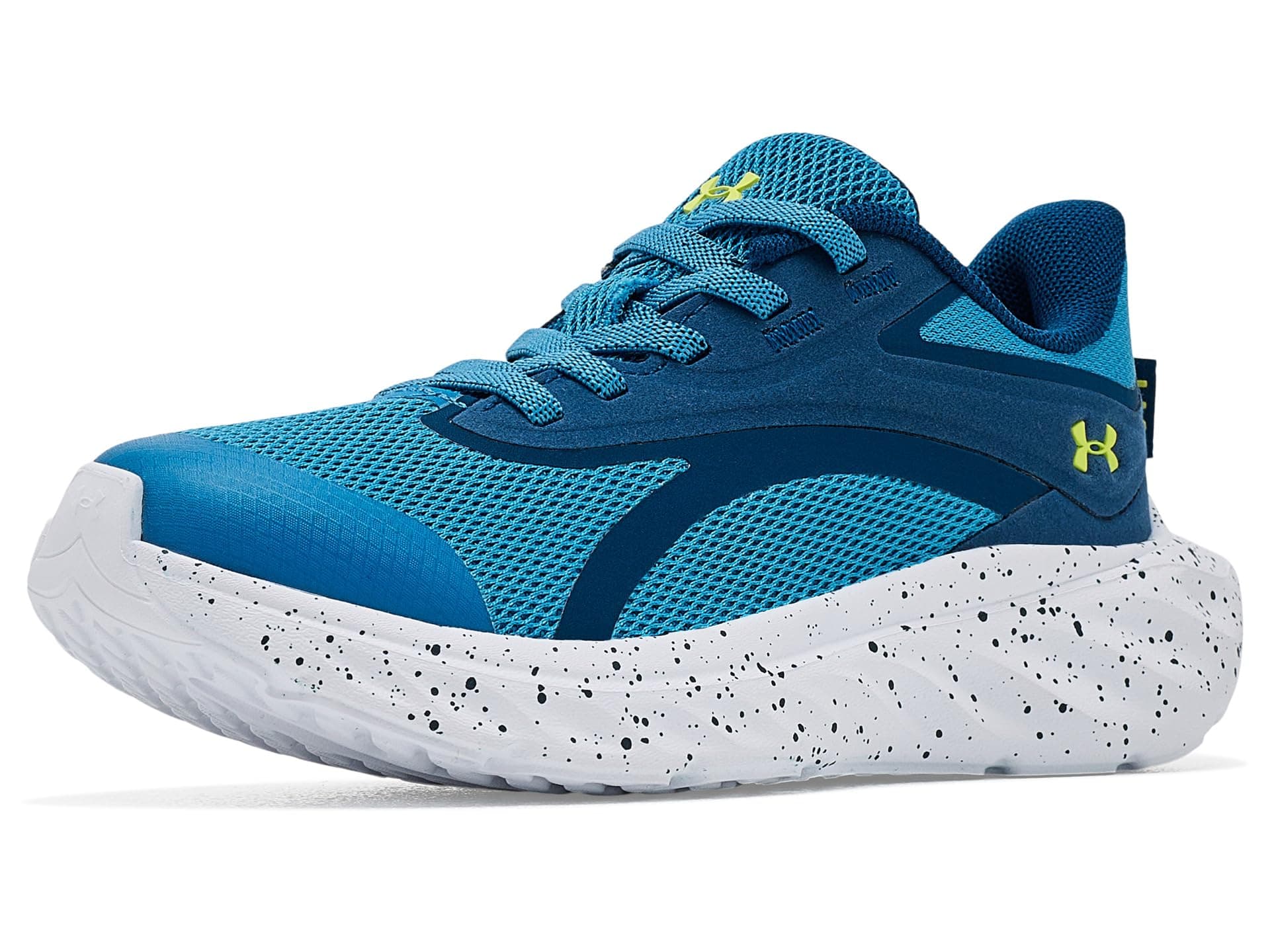 Under Armour Kids Pre School Ascend Alternate Lace (Little Kid) — cor Azul