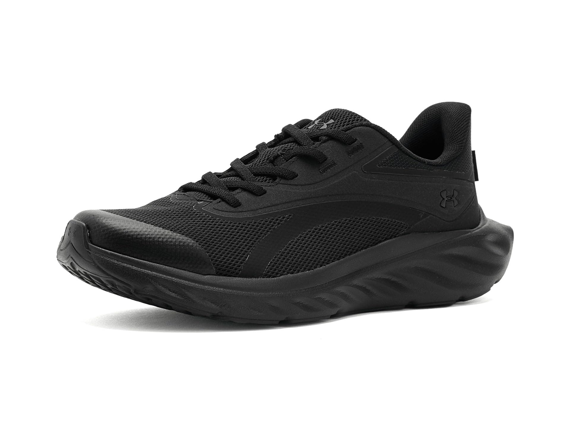 Under Armour Kids Pre School Ascend Alternate Lace (Little Kid) — cor Preto