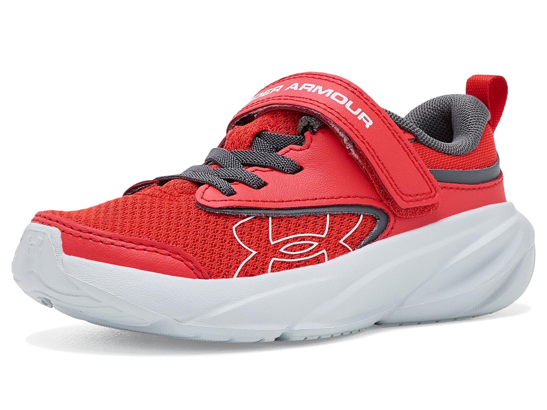 Under Armour Kids Pre School Surge 5 Alternate Closure Running Shoes (Little Kid) — cor Grafite