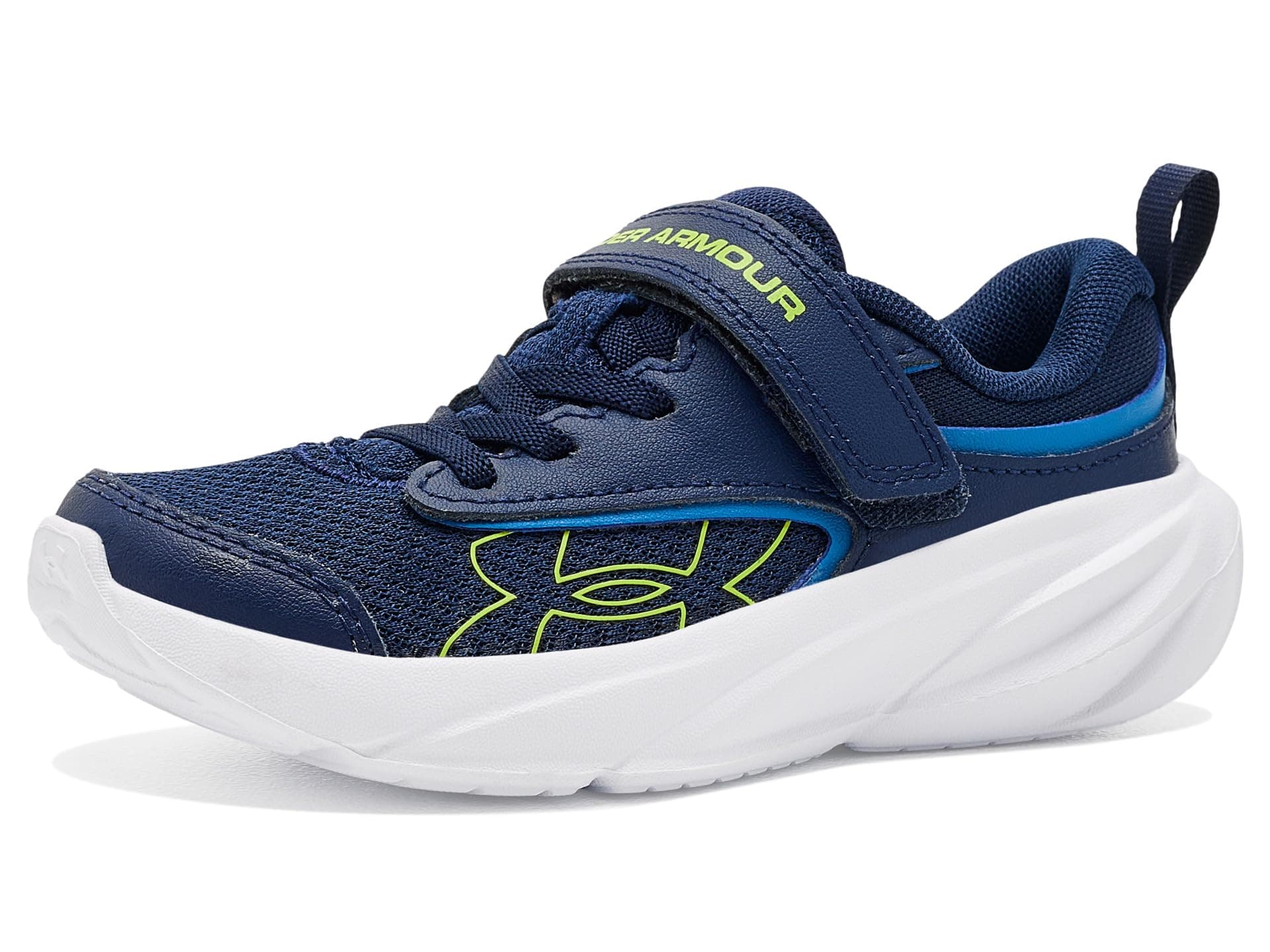 Under Armour Kids Pre School Surge 5 Alternate Closure Running Shoes (Little Kid) — vista principal