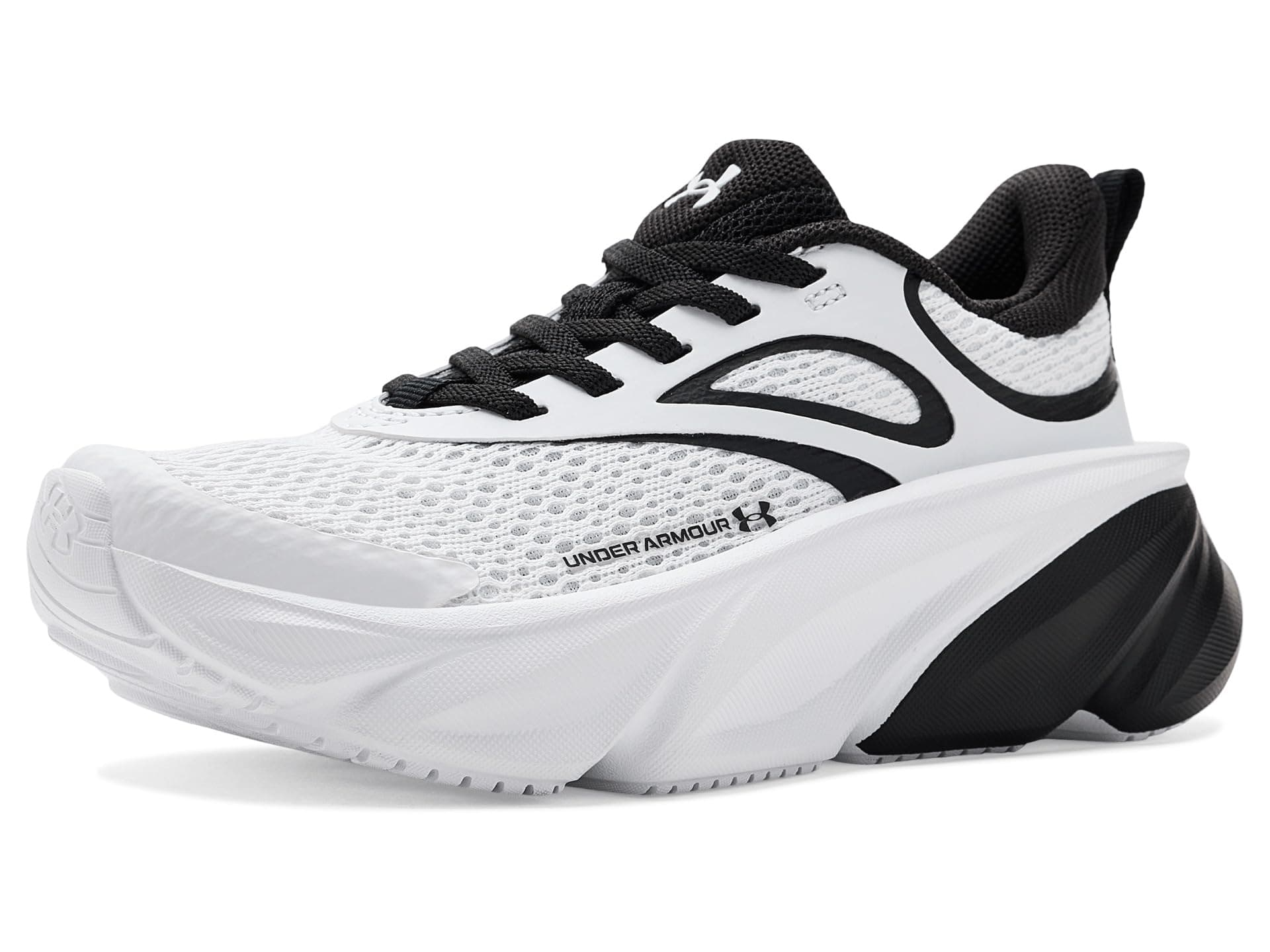 Under Armour Kids Rogue 6 Alternate Lace (Little Kid) — cor Branco