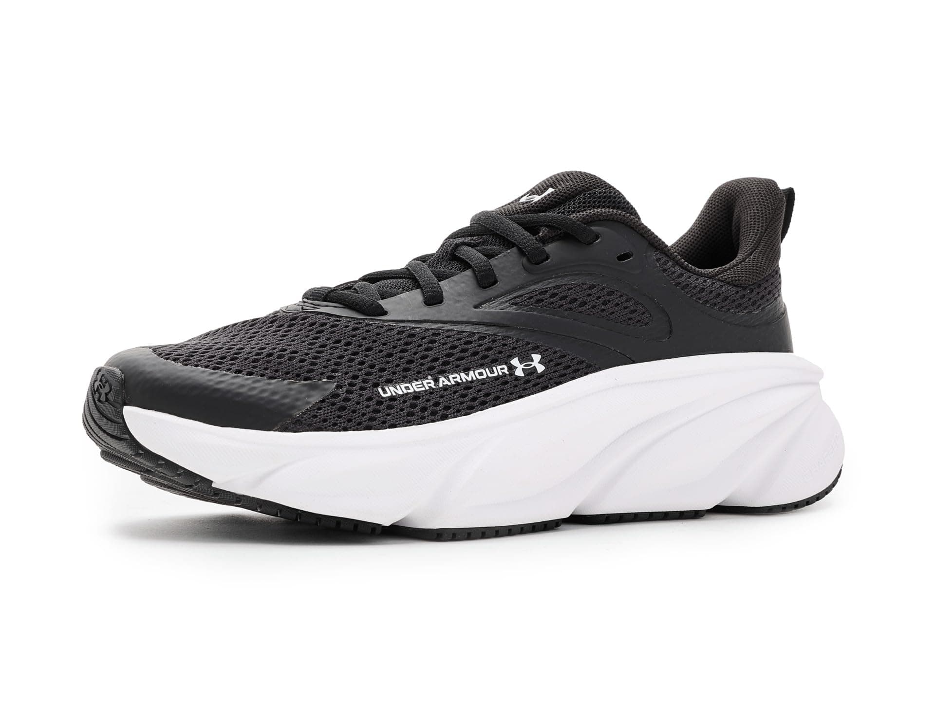 Under Armour Kids Rogue 6 Alternate Lace (Little Kid) — cor Preto