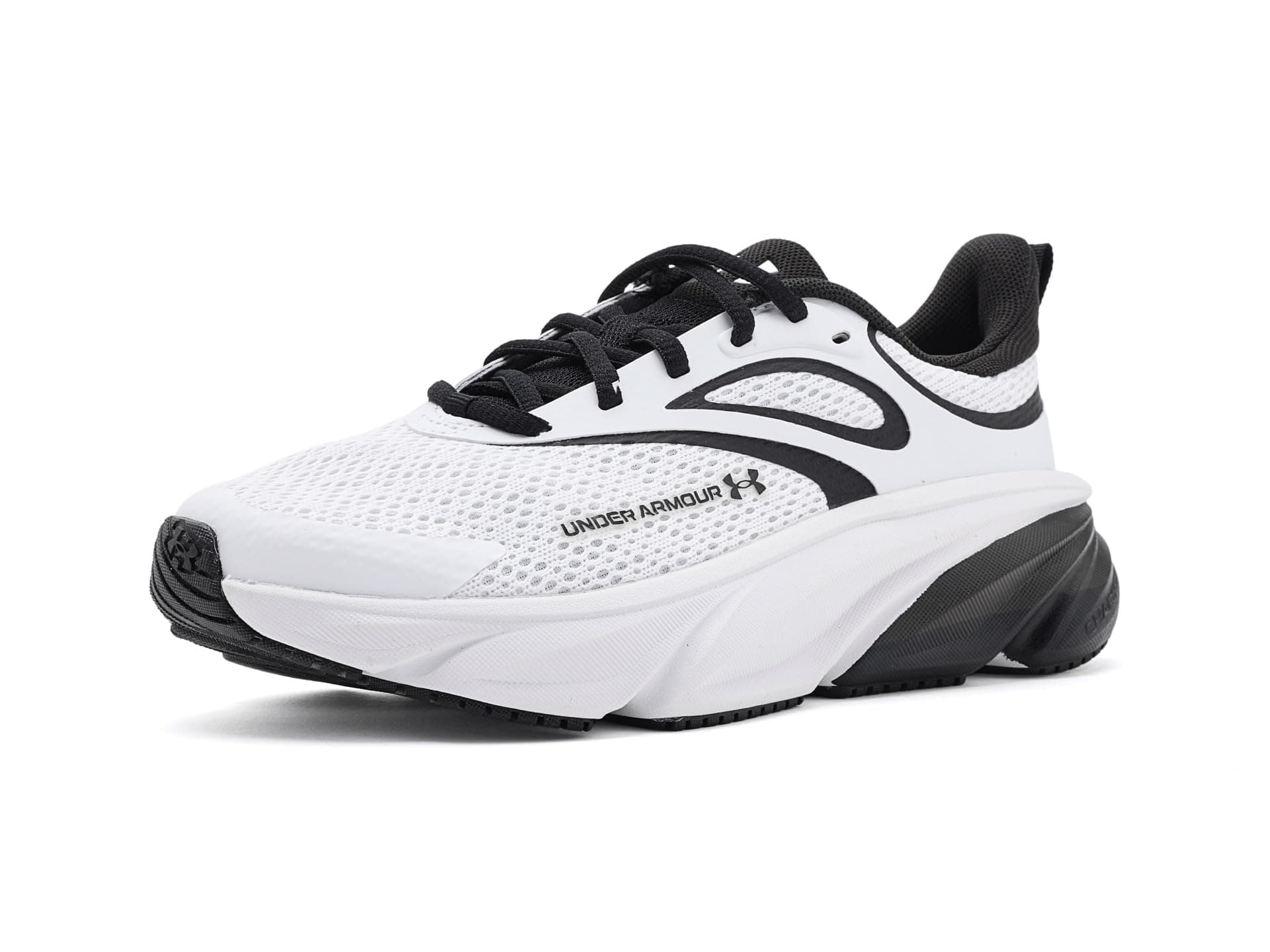 Under Armour Kids Rogue 6 (Big Kid) — cor Branco