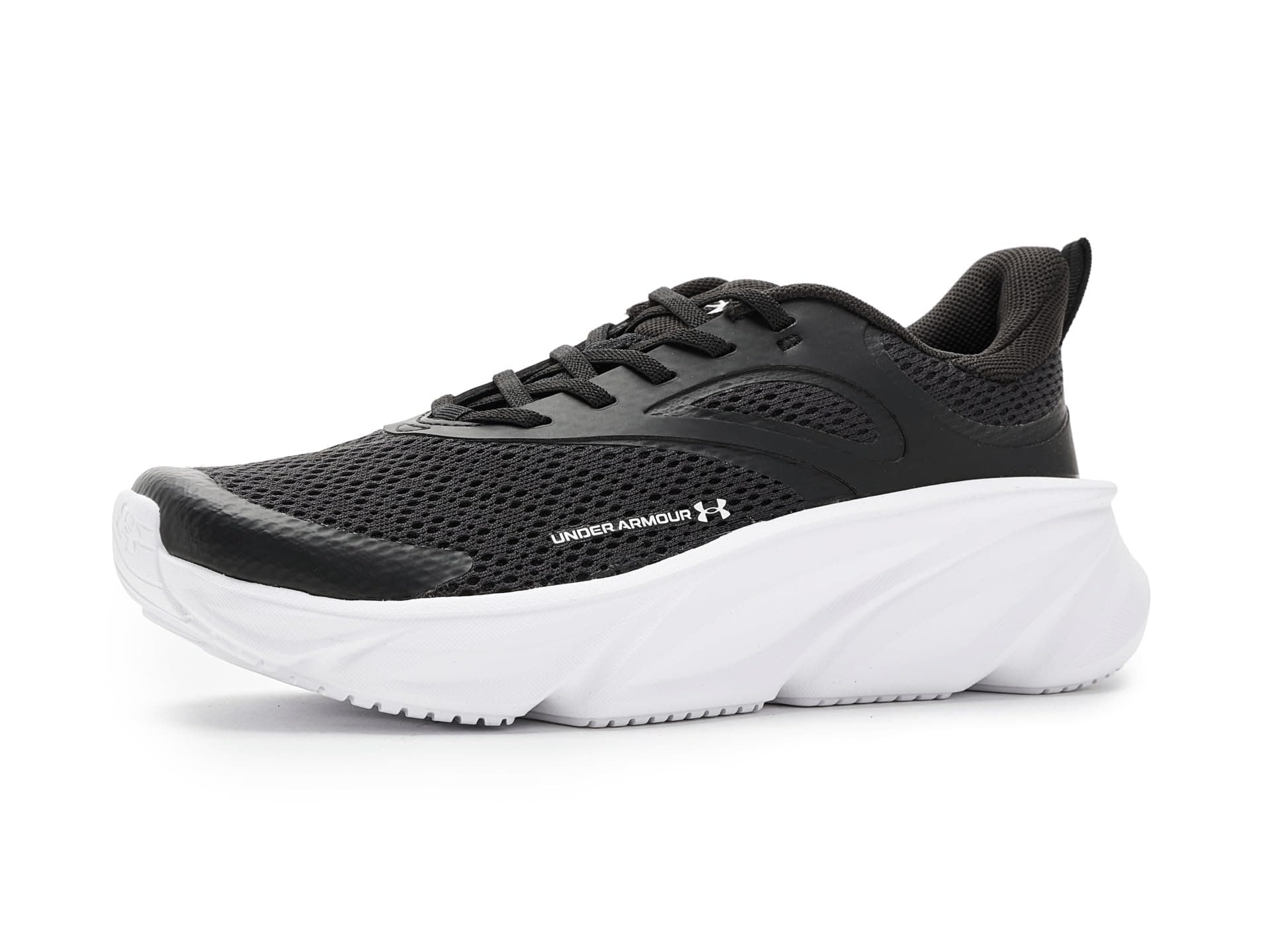 Under Armour Kids Rogue 6 (Big Kid) — cor Preto