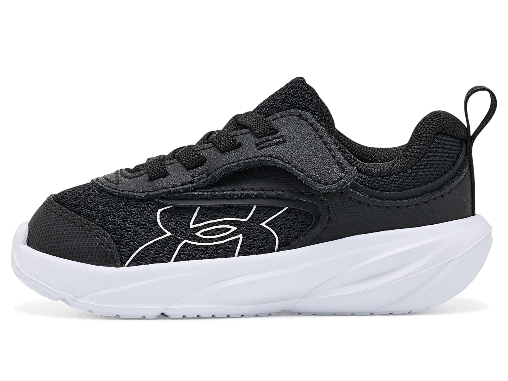Under Armour Kids Surge 5 Alternate Closure Running Shoes (Infant/Toddler) — vista 1