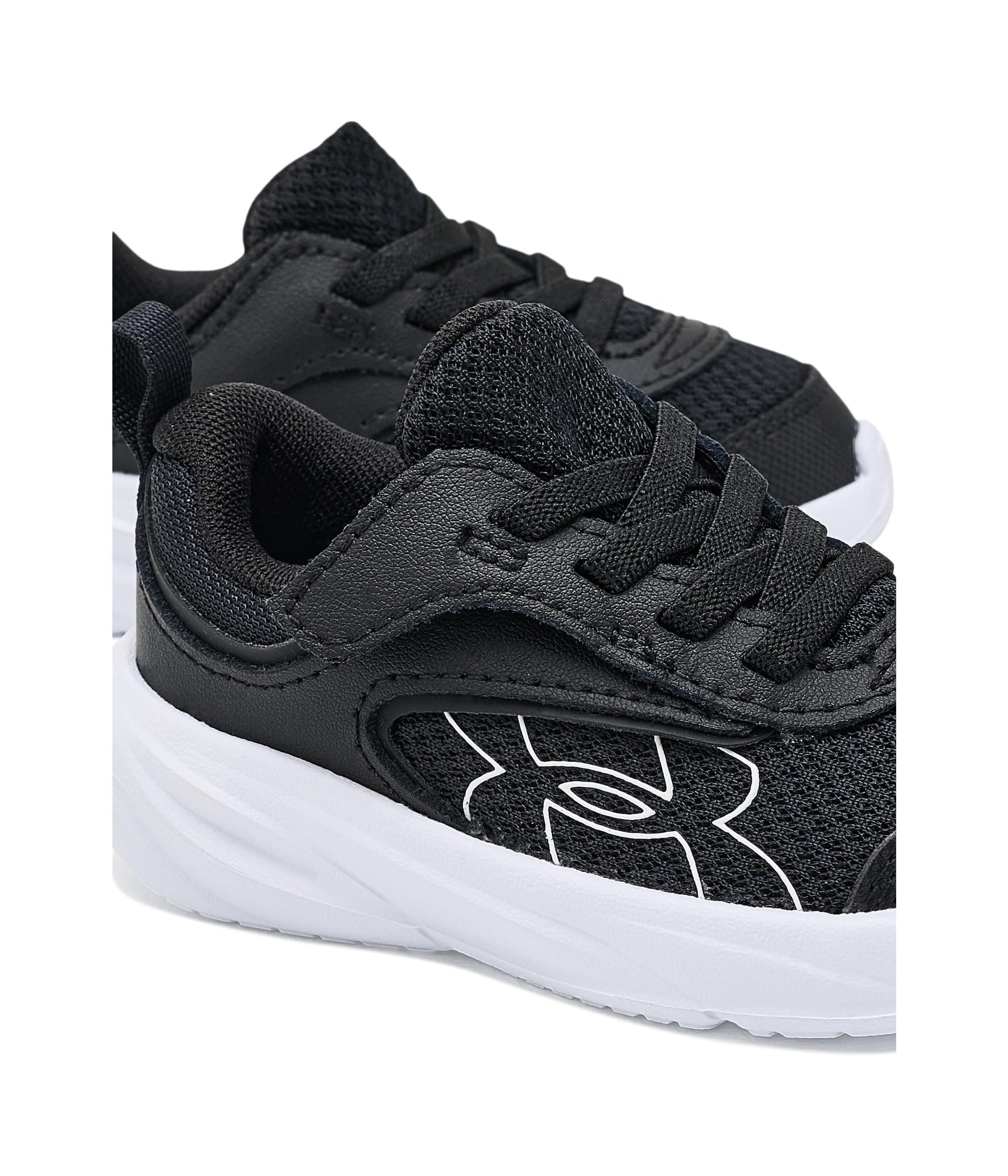 Under Armour Kids Surge 5 Alternate Closure Running Shoes (Infant/Toddler) — vista 3
