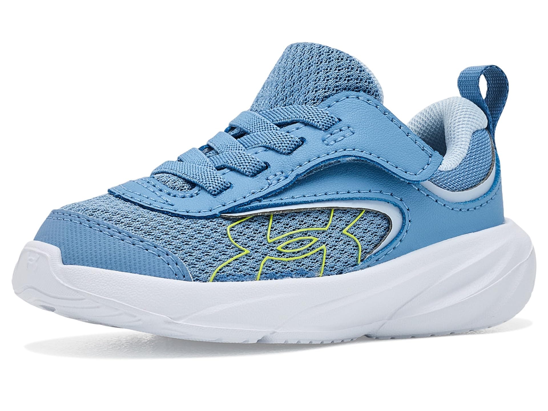 Under Armour Kids Surge 5 Alternate Closure Running Shoes (Infant/Toddler) — cor Azul