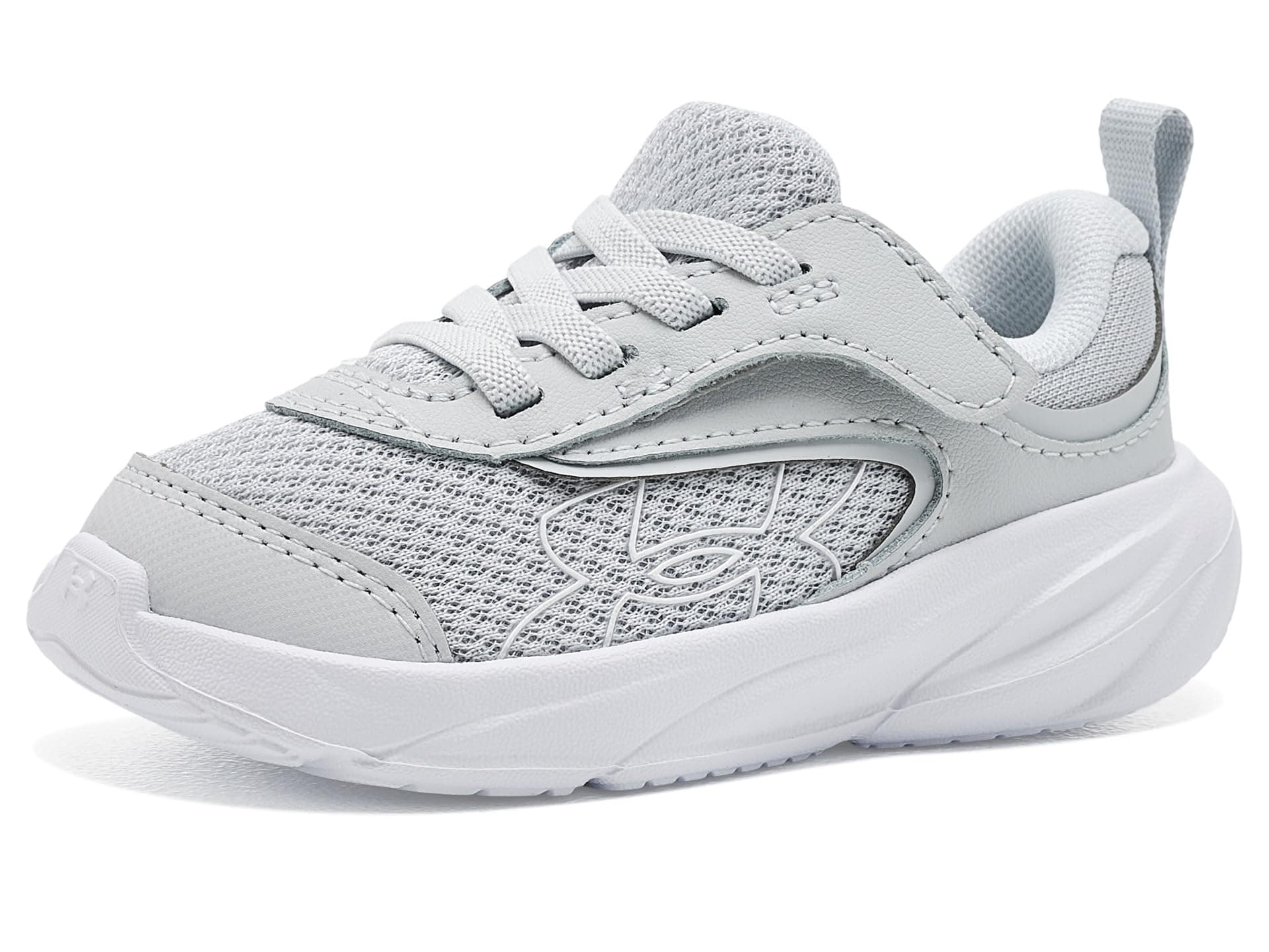 Under Armour Kids Surge 5 Alternate Closure Running Shoes (Infant/Toddler) — cor Cinza