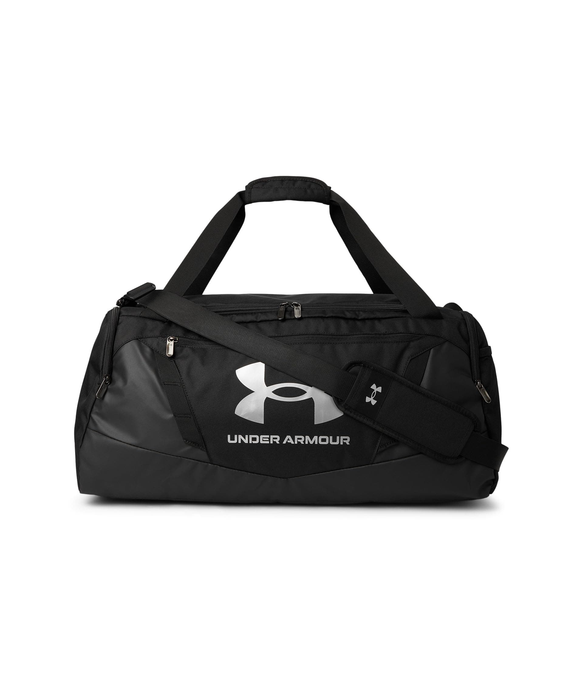 Under Armour Undeniable 5.0 Duffel MD — cor Prata