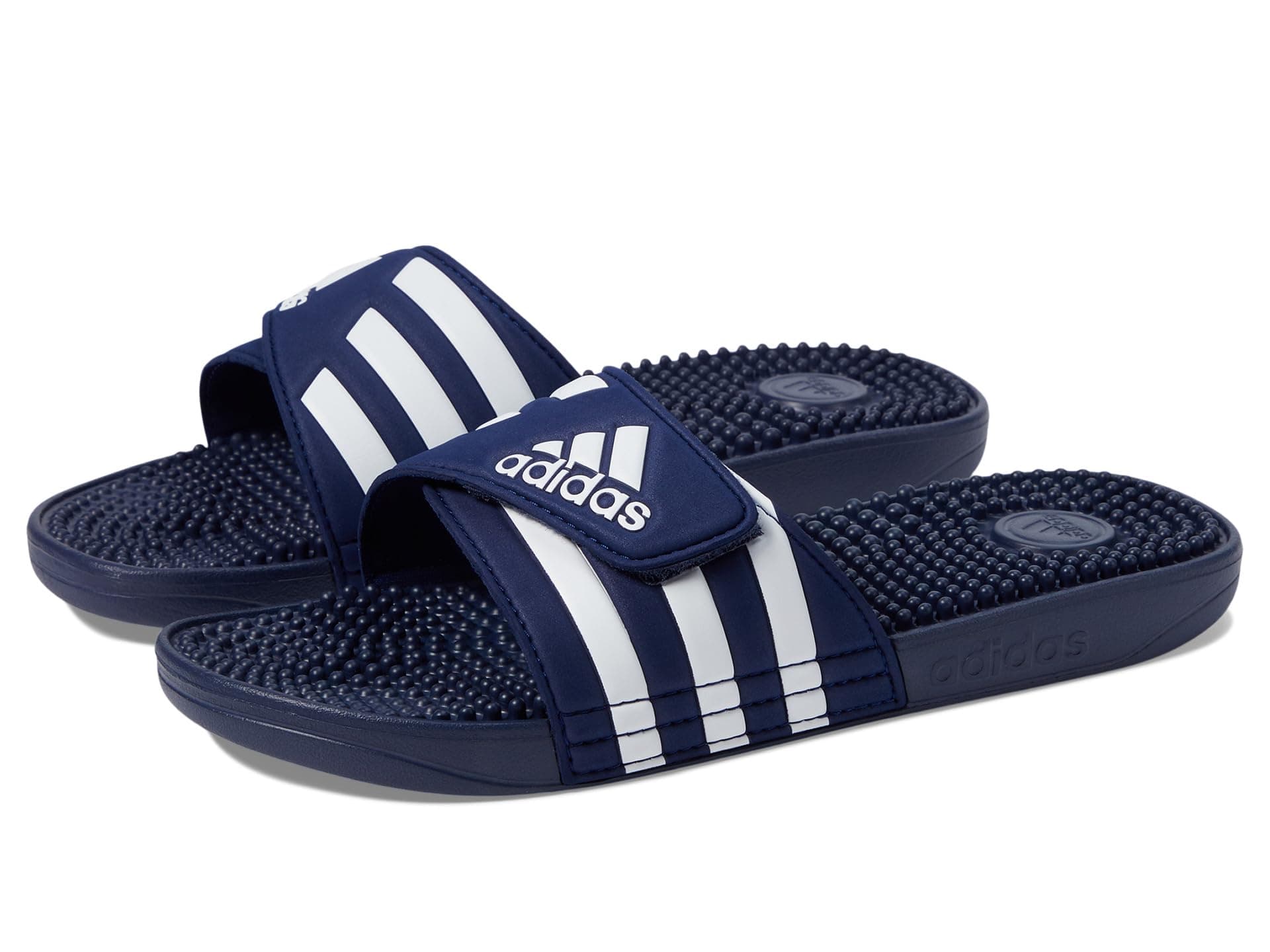 adidas Adissage Slides — cor Azul