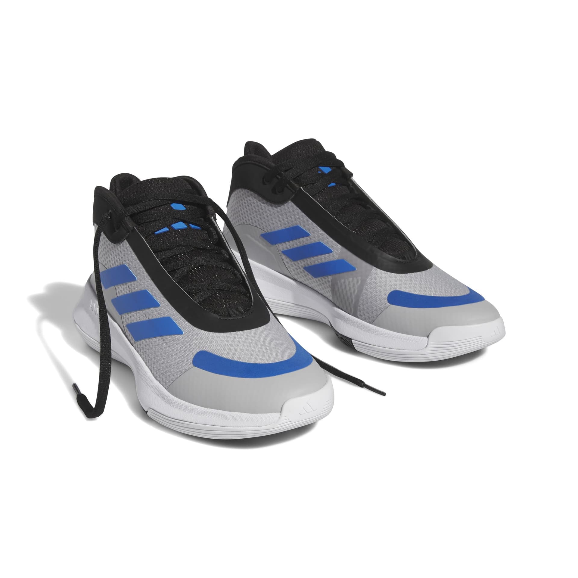 adidas Bounce Legends Basketball Shoes — cor Cinza