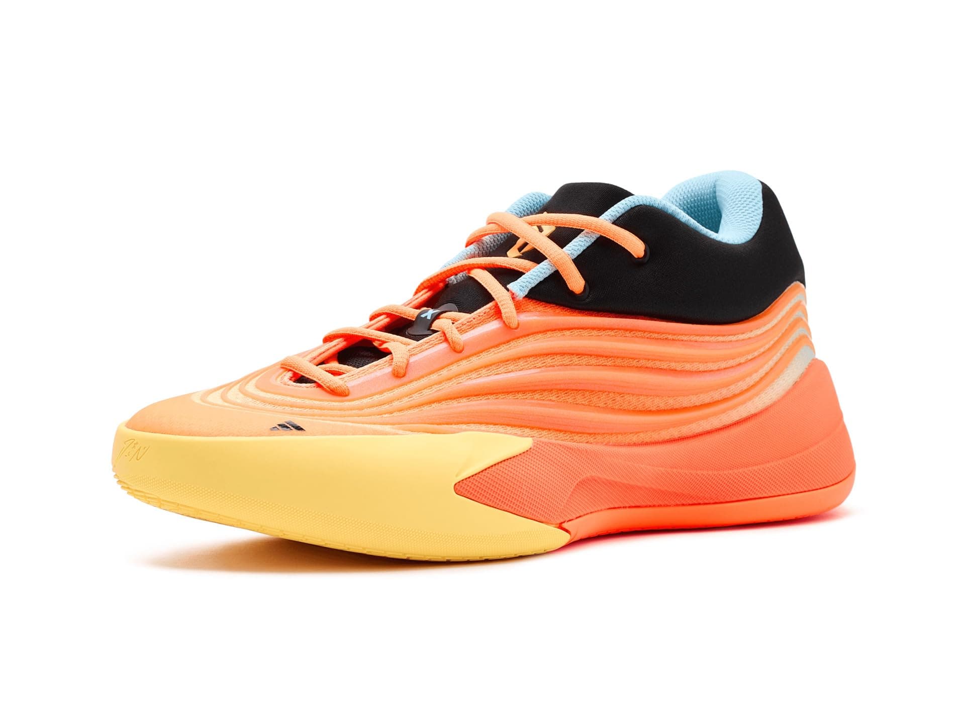 adidas Dame X Basketball Shoes — cor Laranja