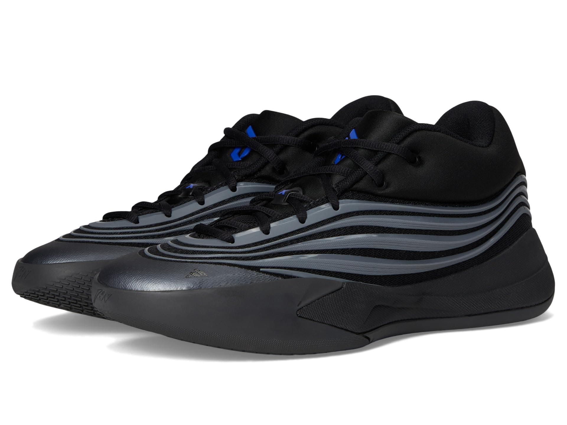 adidas Dame X Basketball Shoes — cor Preto