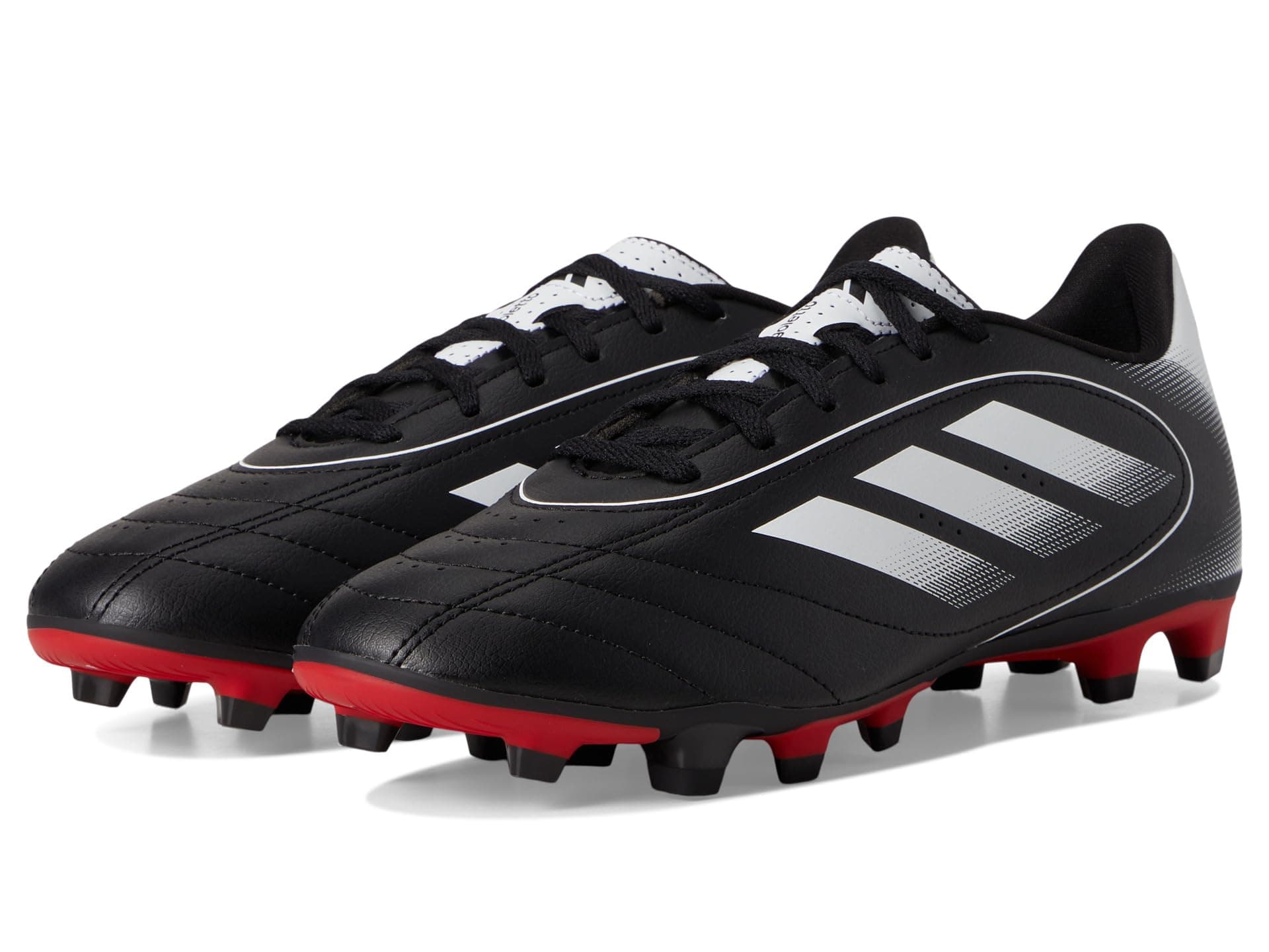 adidas Goletto IX Firm Ground/Multi Ground Soccer Cleats — cor Preto