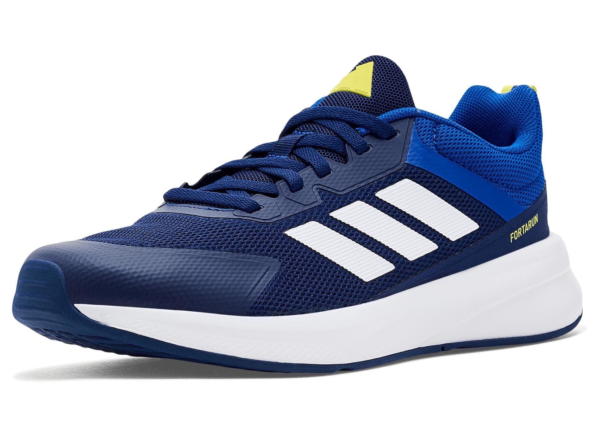 adidas Kids Fortarun 4.0 (Big Kid) — cor Azul