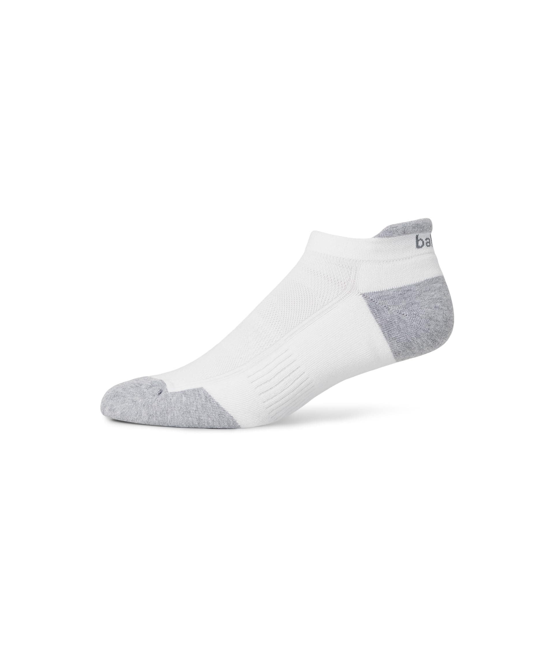 balega Hidden Contour No Show Tab — cor Branco