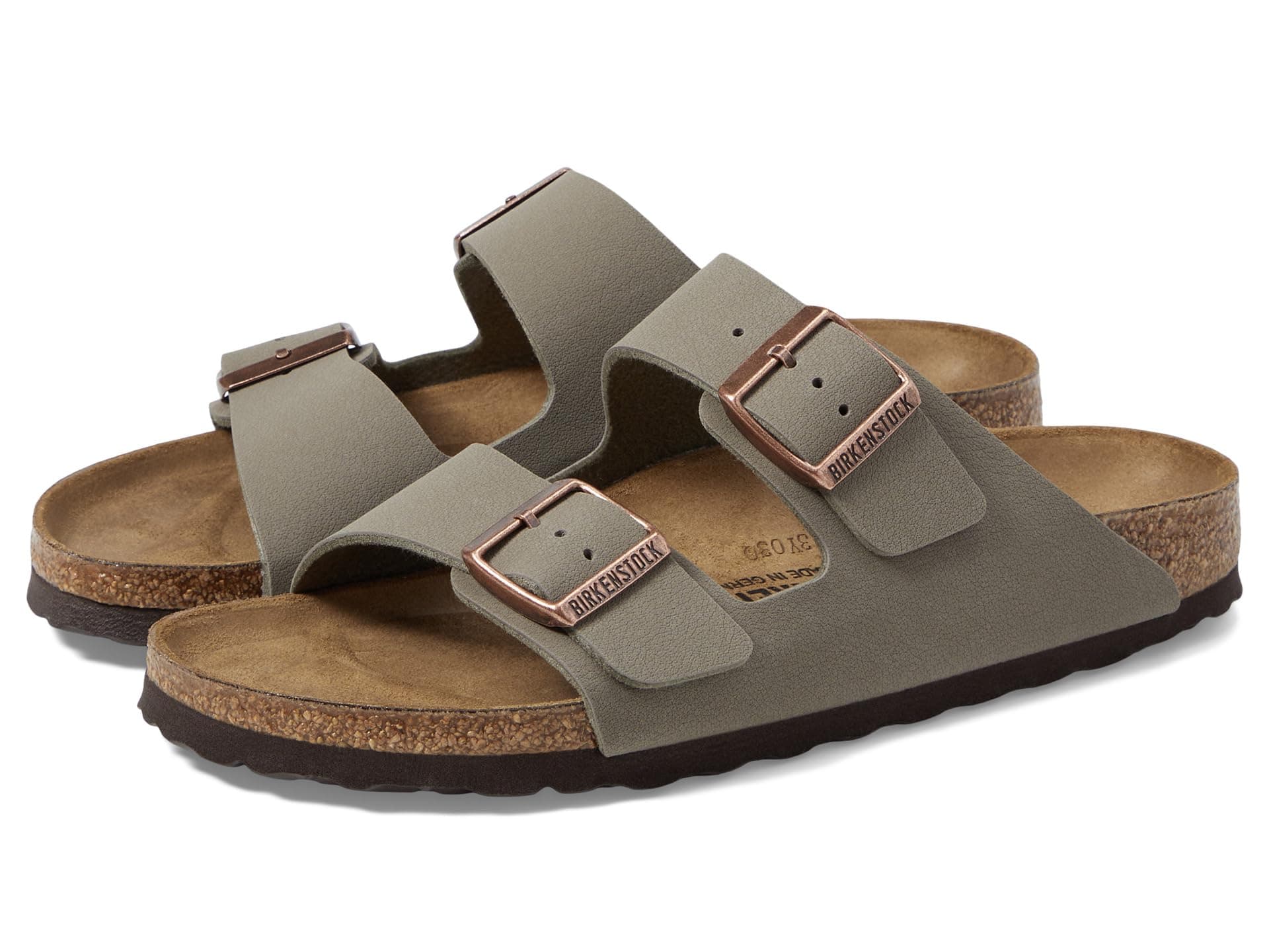 Birkenstock Arizona - Birkibuc (Unisex) — vista principal