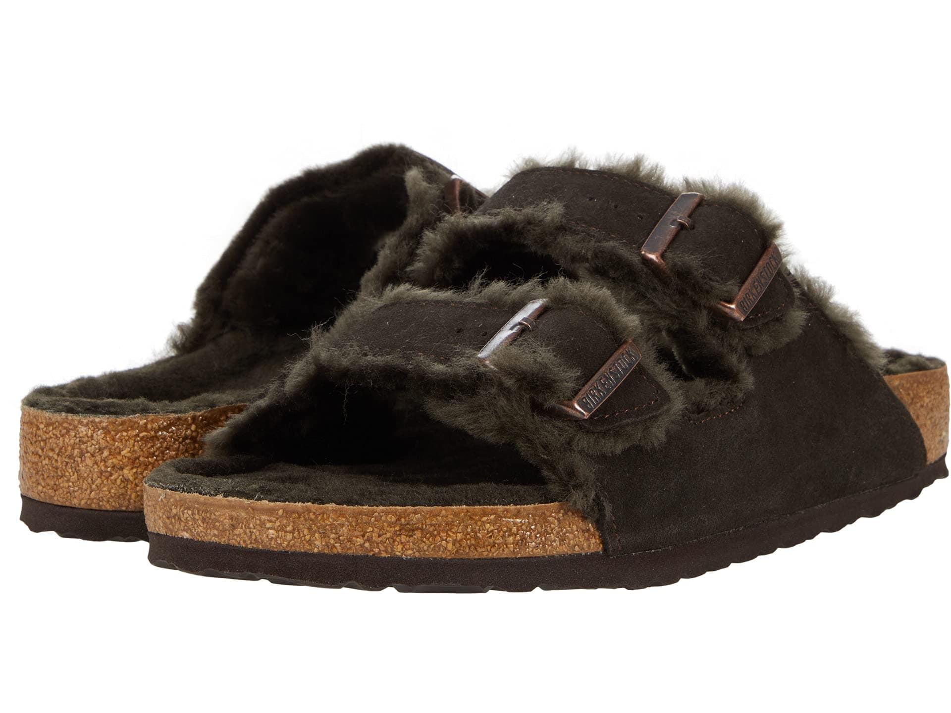 Birkenstock Arizona Shearling - Suede (Unisex) — vista principal