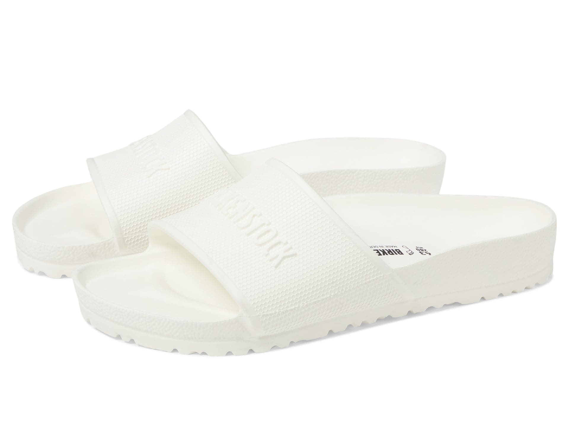 Birkenstock Barbados EVA (Unisex) — cor Branco