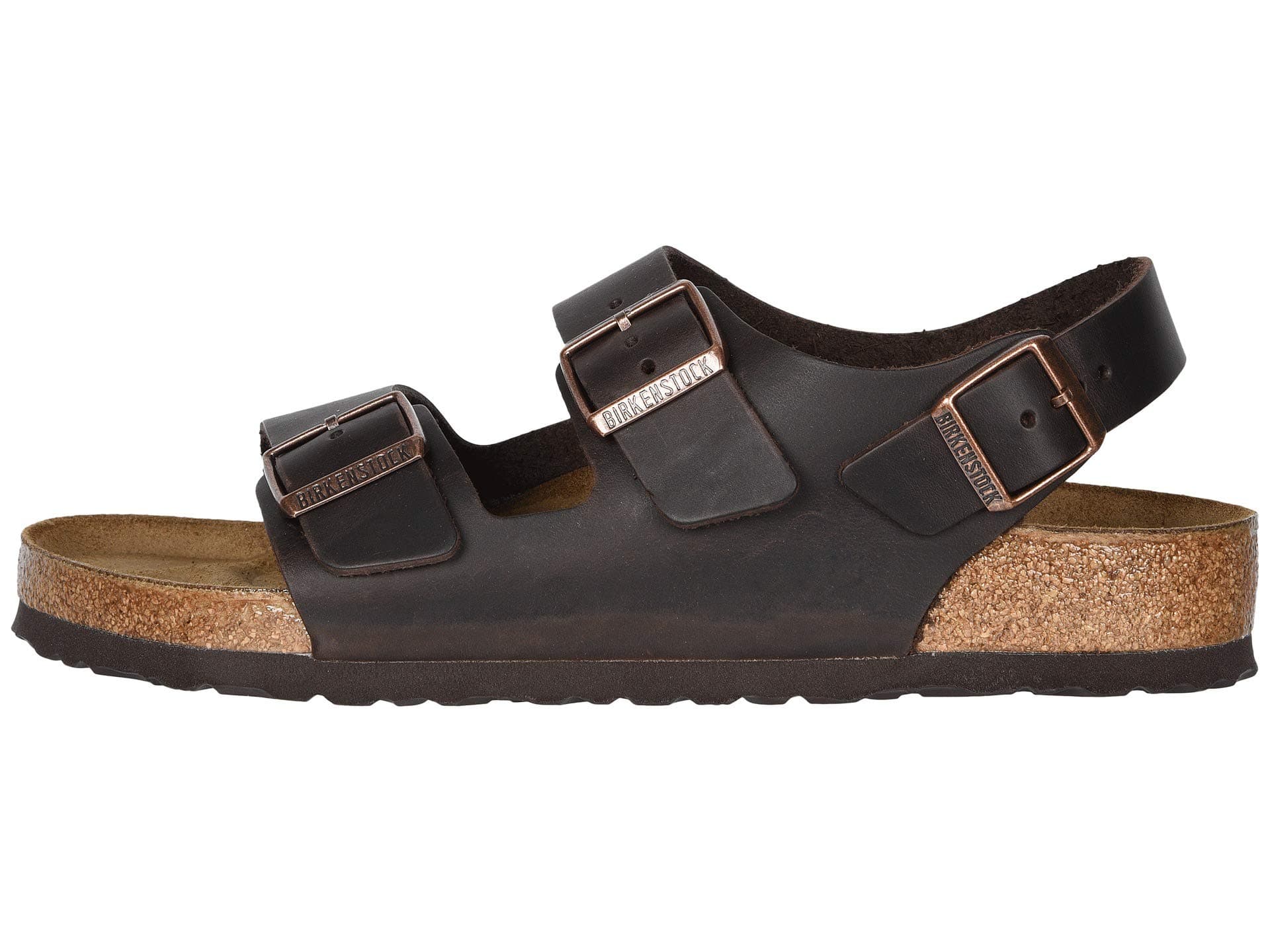 Birkenstock Milano - Oiled Leather (Unisex) — vista 1
