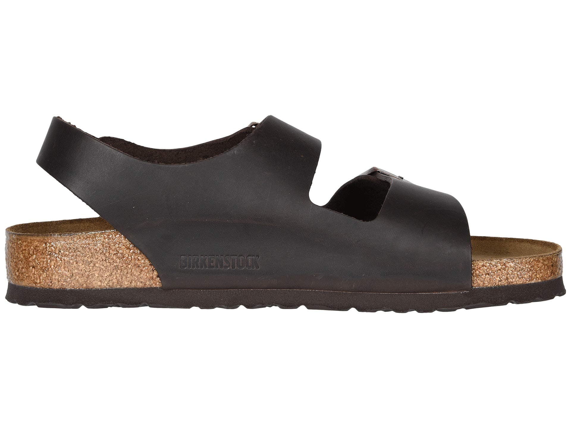 Birkenstock Milano - Oiled Leather (Unisex) — vista 3