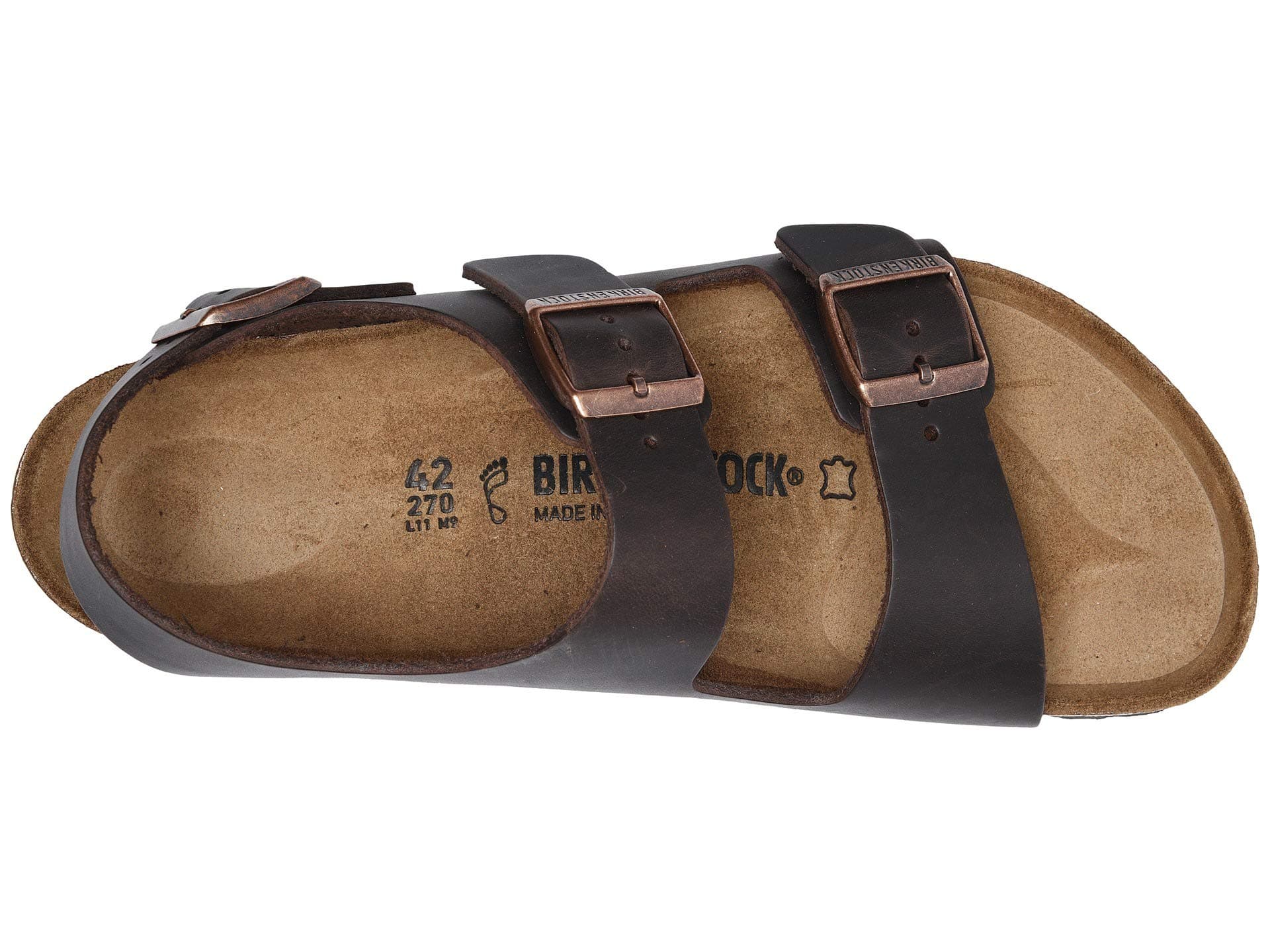 Birkenstock Milano - Oiled Leather (Unisex) — vista 4