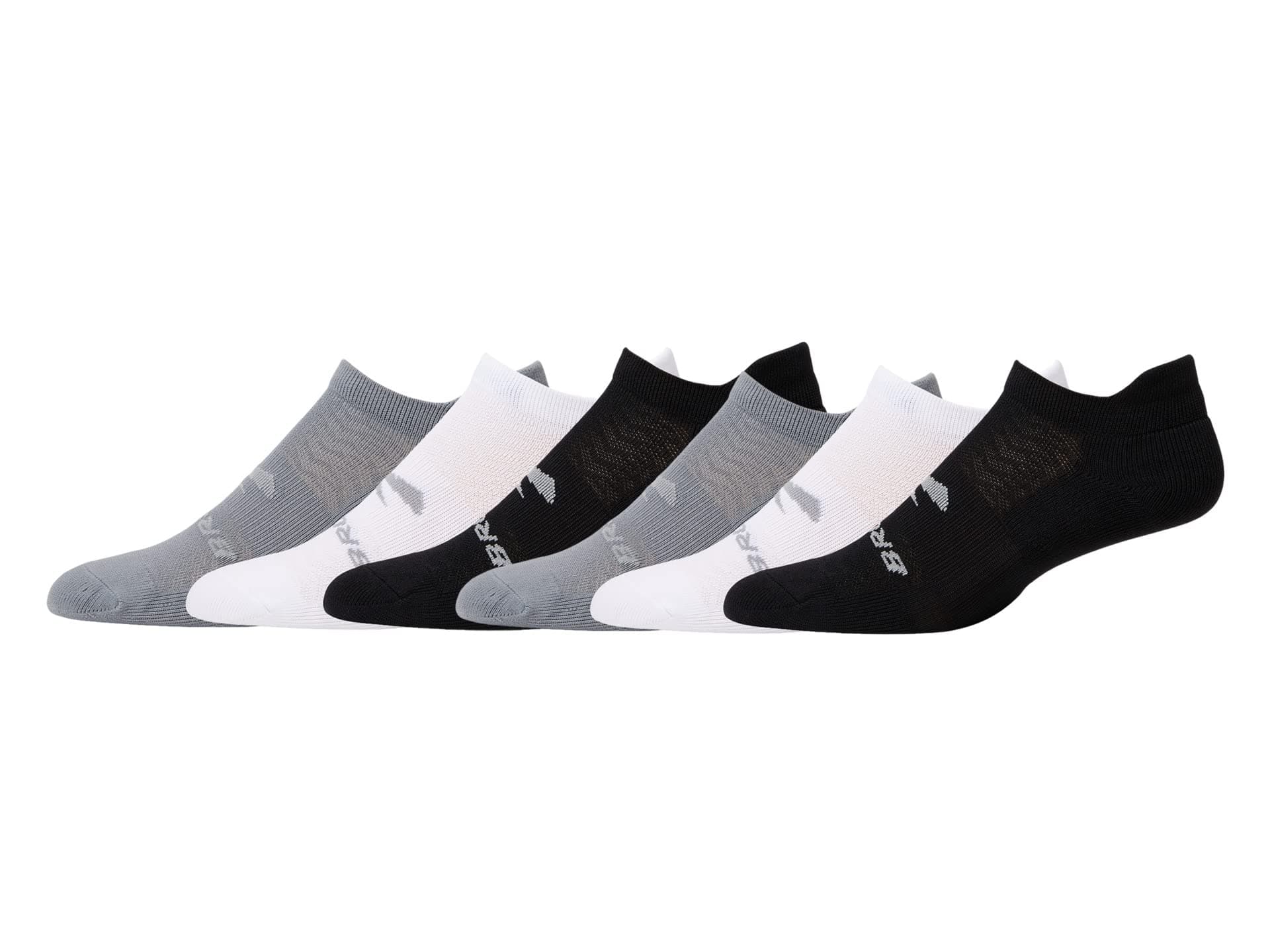 Brooks Run-In No Show Socks 6-Pack — vista principal