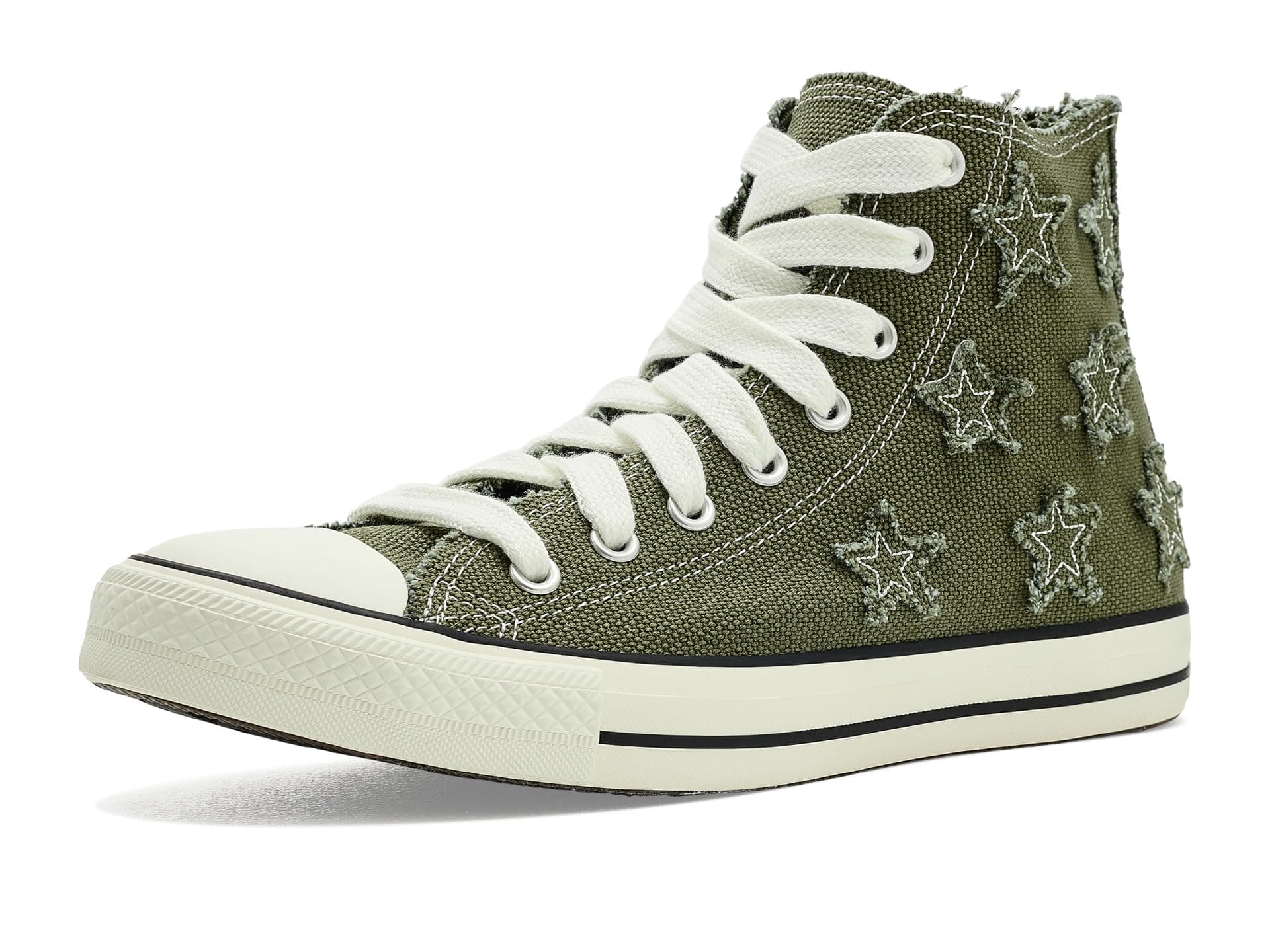 Converse Chuck Taylor All Star Distressed Stars High-Top Sneakers — vista principal