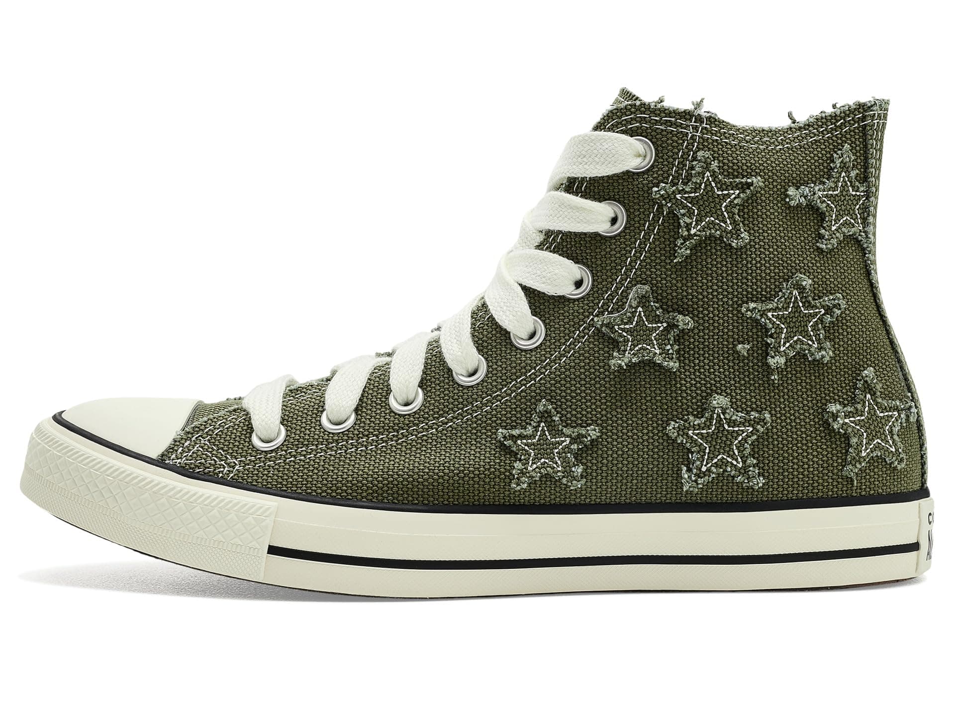 Converse Chuck Taylor All Star Distressed Stars High-Top Sneakers — vista 1