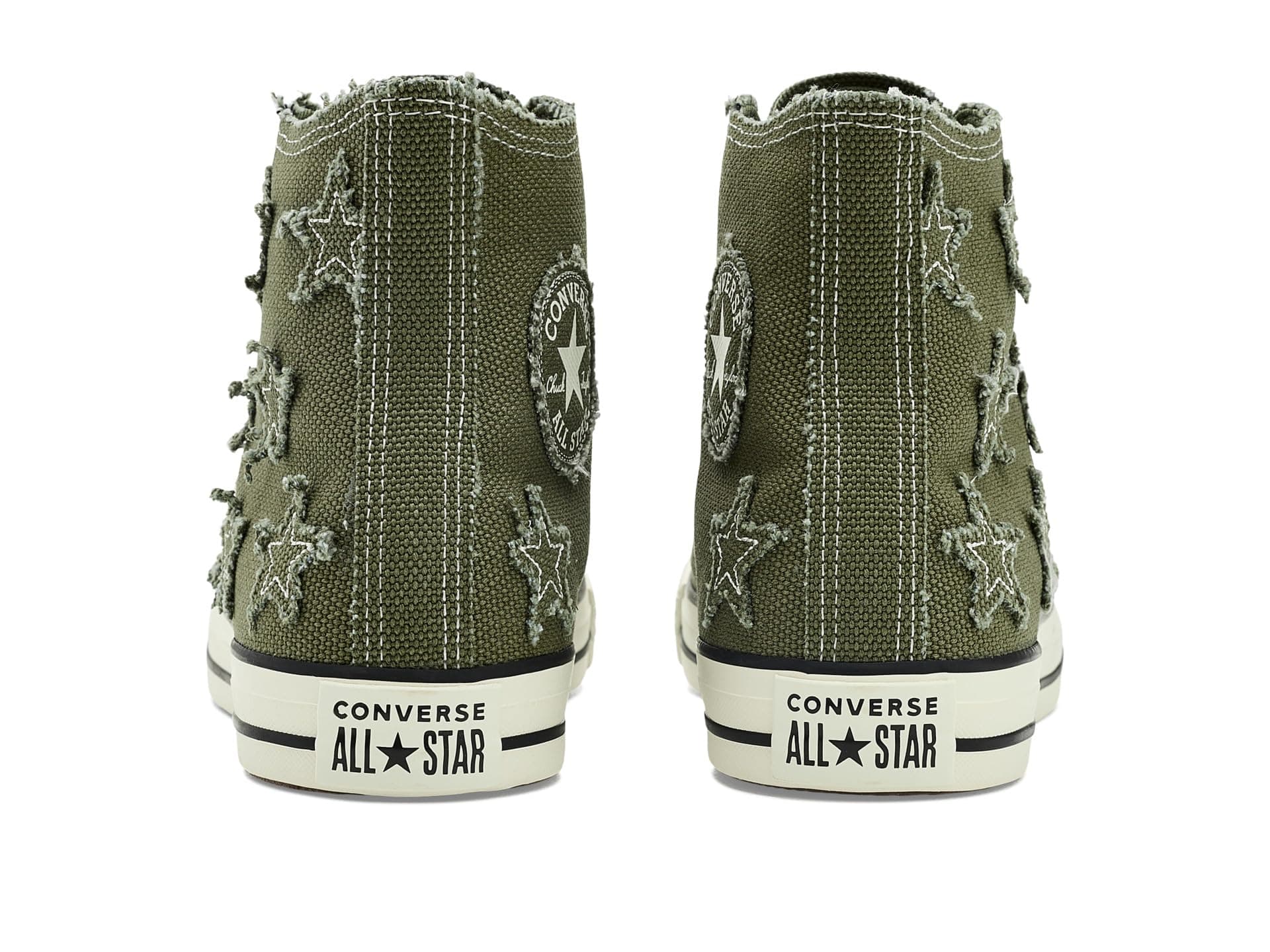 Converse Chuck Taylor All Star Distressed Stars High-Top Sneakers — vista 2