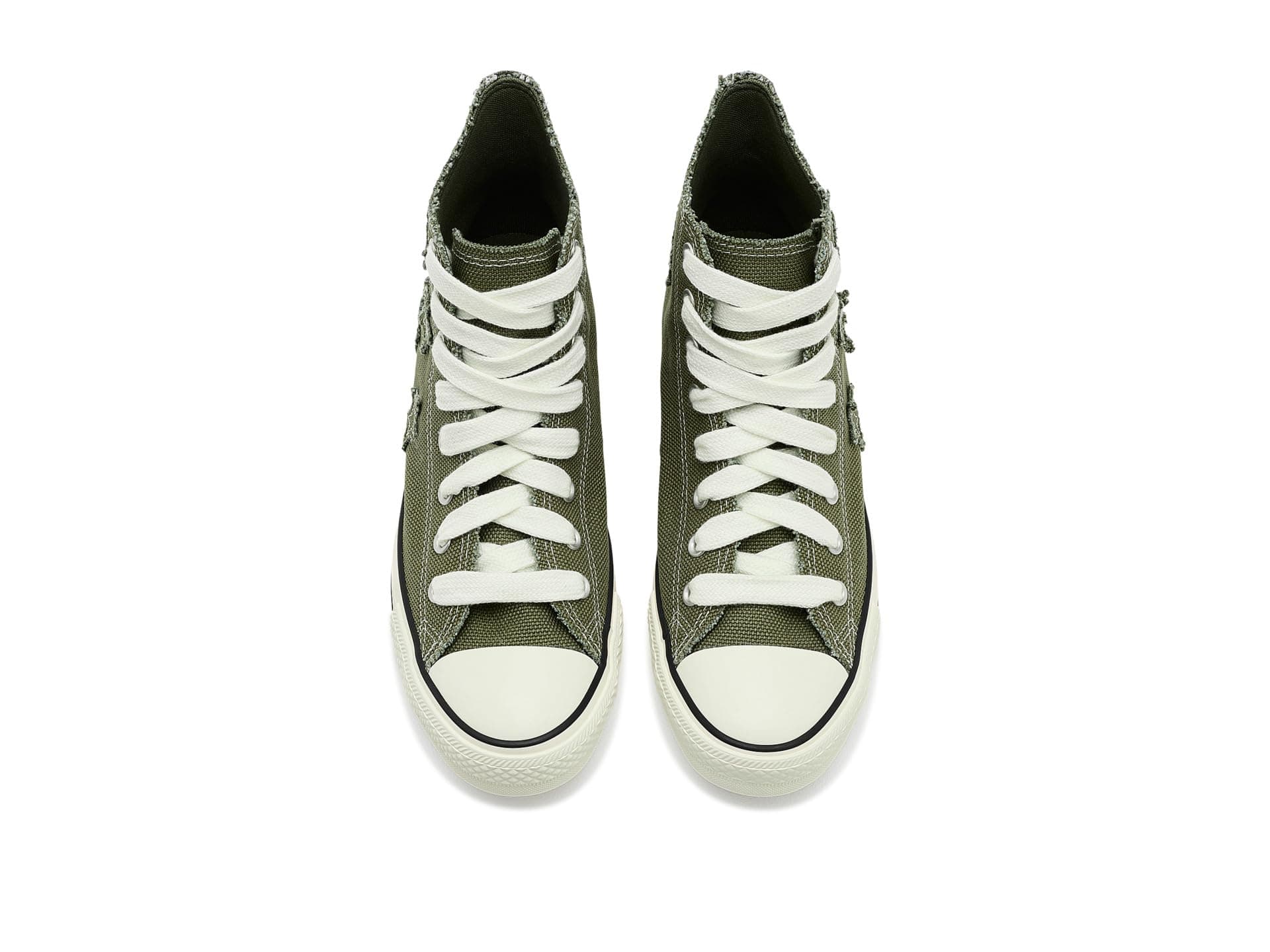 Converse Chuck Taylor All Star Distressed Stars High-Top Sneakers — vista 4
