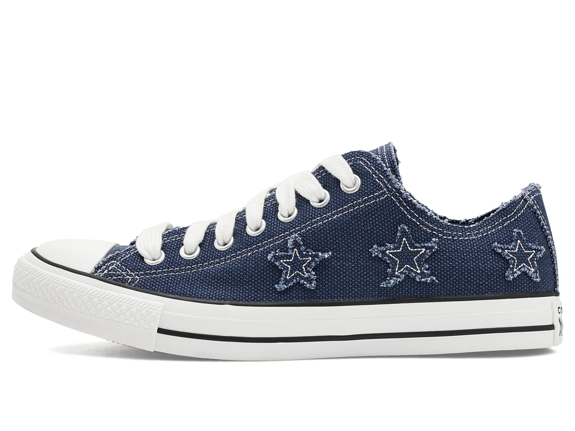 Converse Chuck Taylor All Star Distressed Stars Low Top Sneakers — vista 1