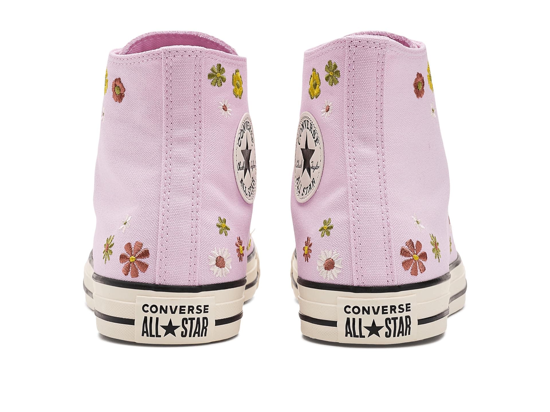 Converse Chuck Taylor All Star Embroidered Florals High-top — vista 2