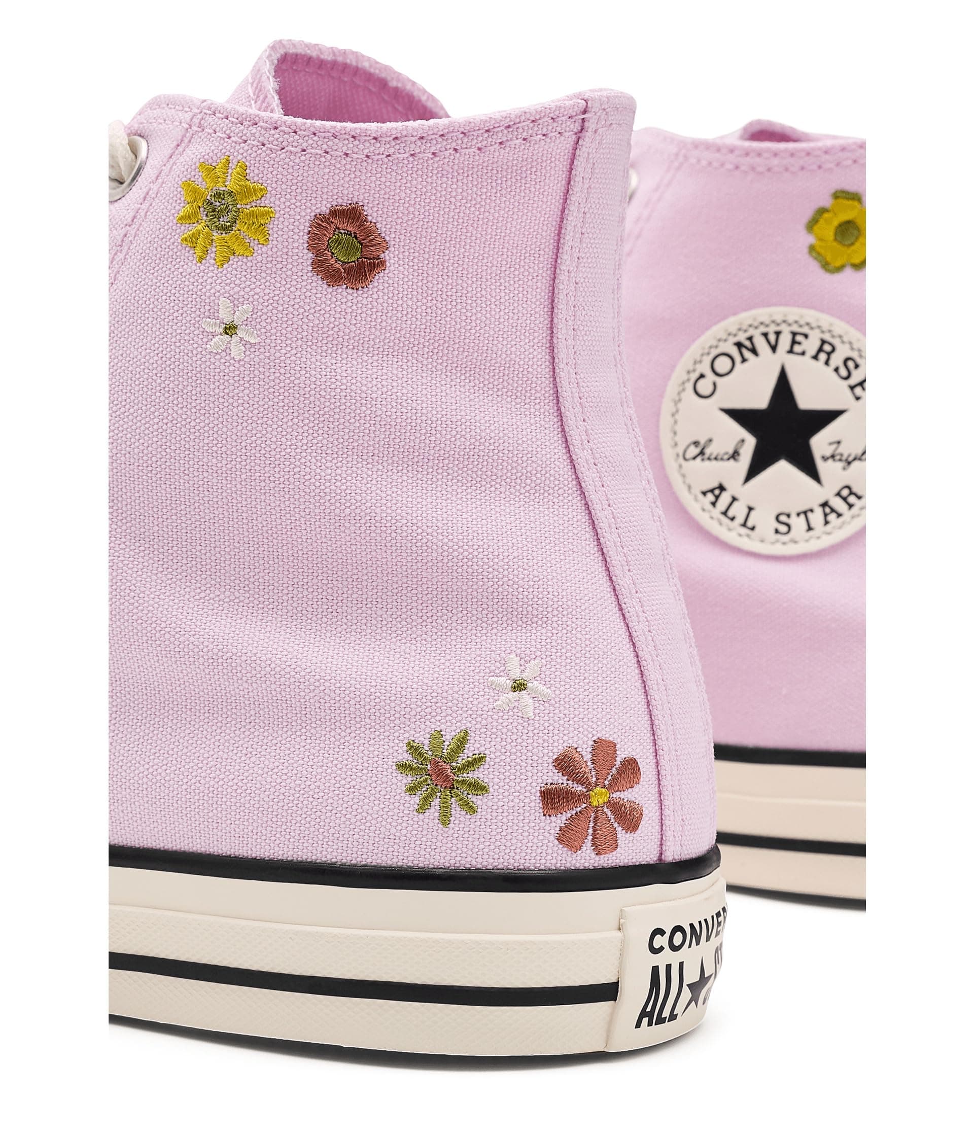 Converse Chuck Taylor All Star Embroidered Florals High-top — vista 3