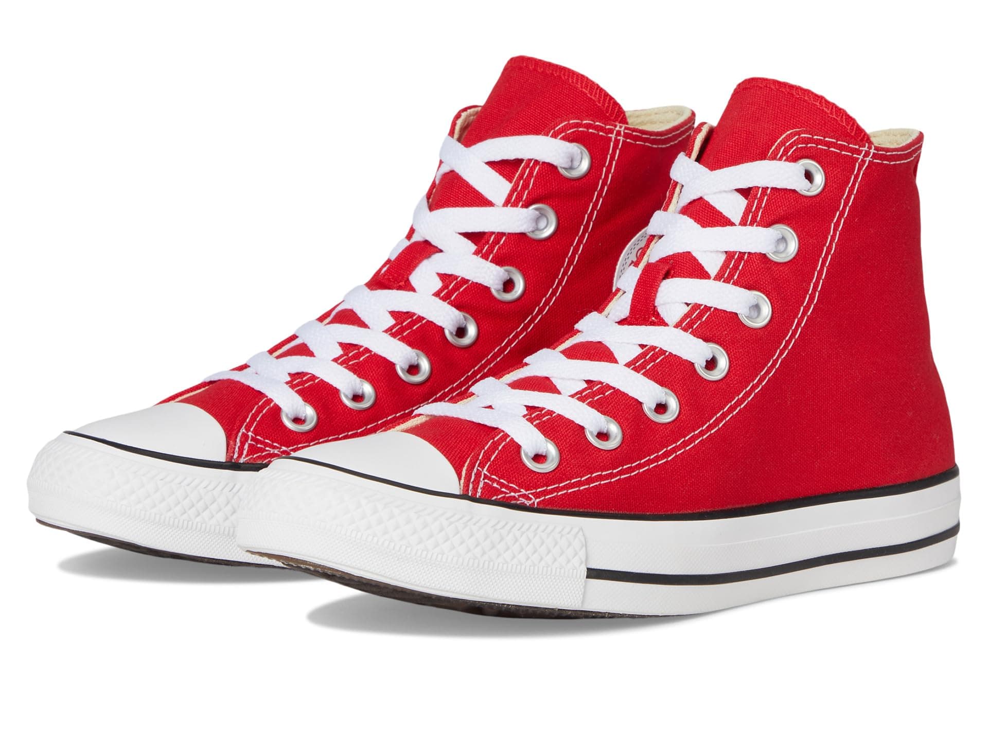 Converse Chuck Taylor All Star High-Top Sneaker — cor Vermelho