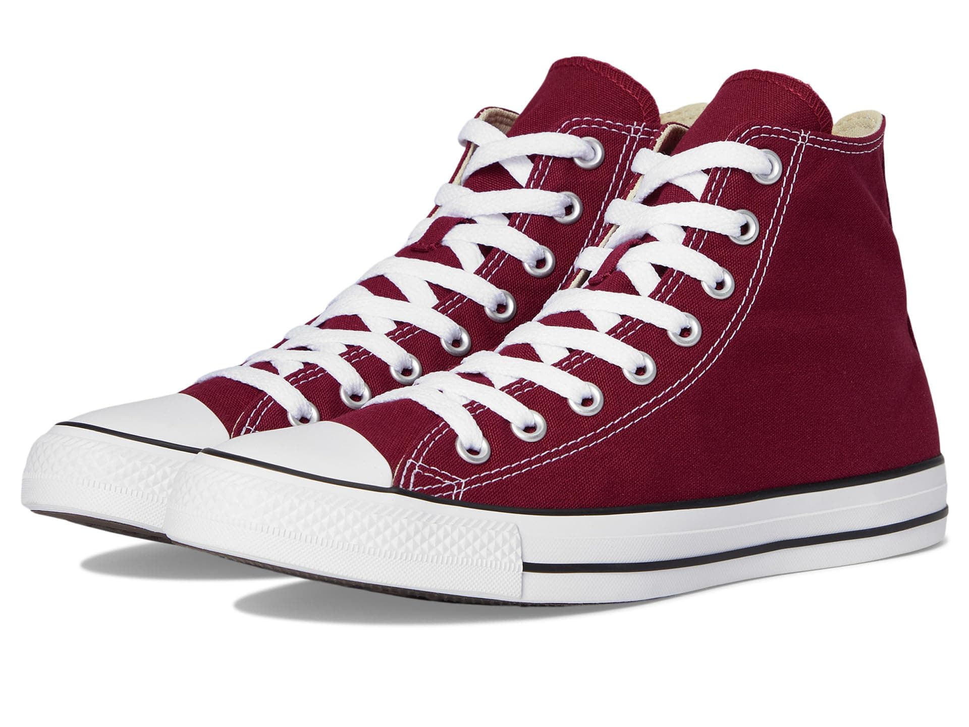 Converse Chuck Taylor All Star High-Top Sneaker — cor Vinho