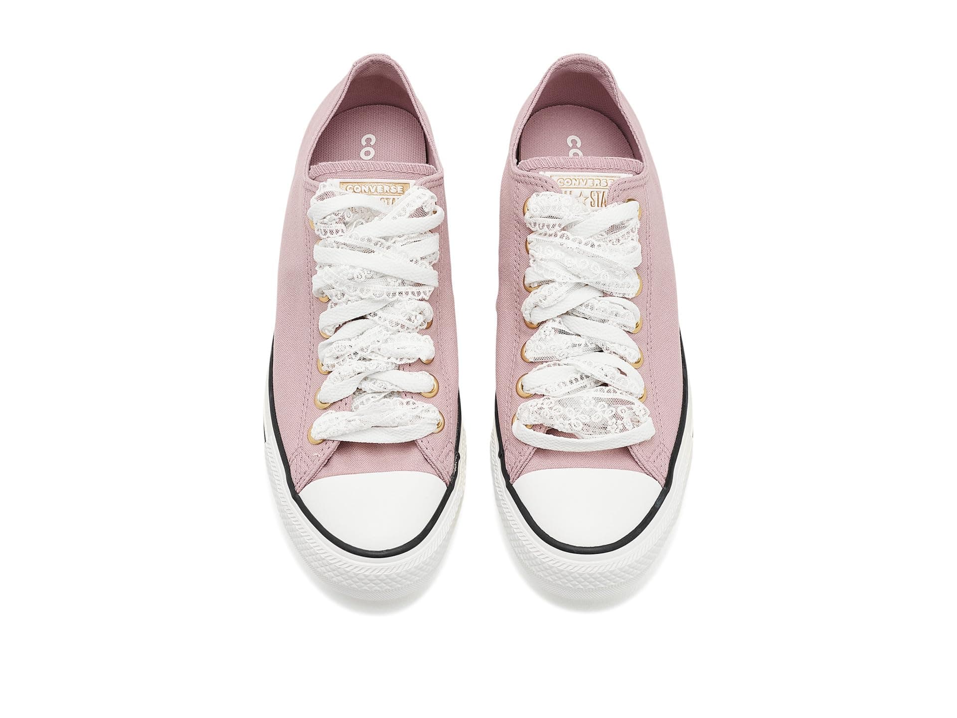 Converse Chuck Taylor All Star Lace Low Top Sneakers — vista 4