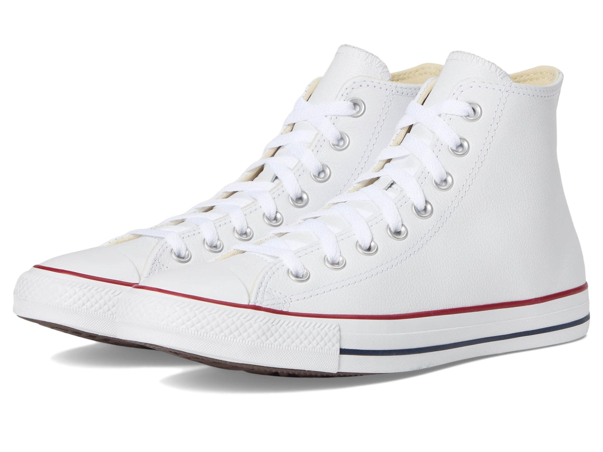 Converse Chuck Taylor All Star Leather — cor Branco