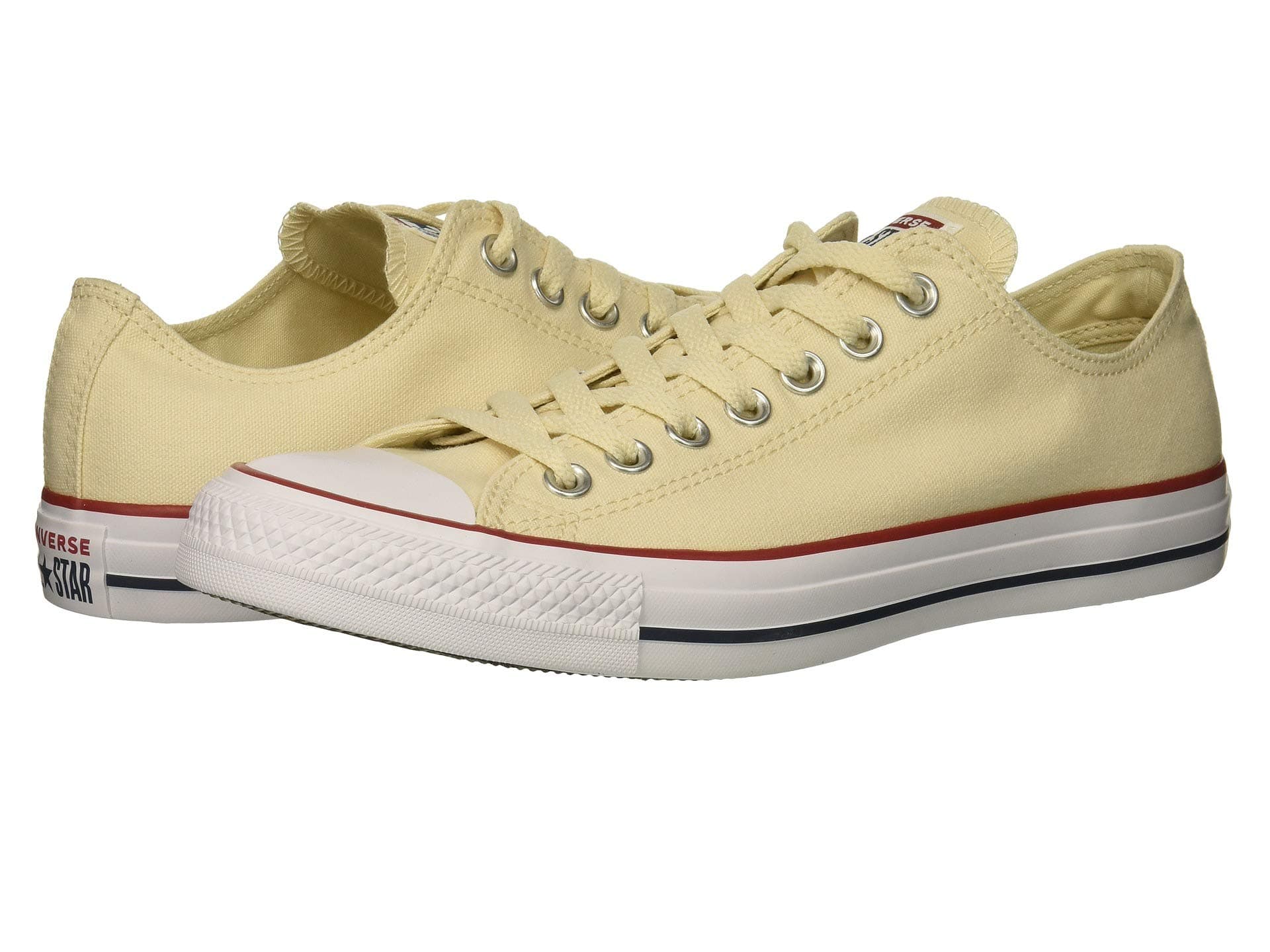 Converse Chuck Taylor All Star Low Top Sneaker — cor Off-white
