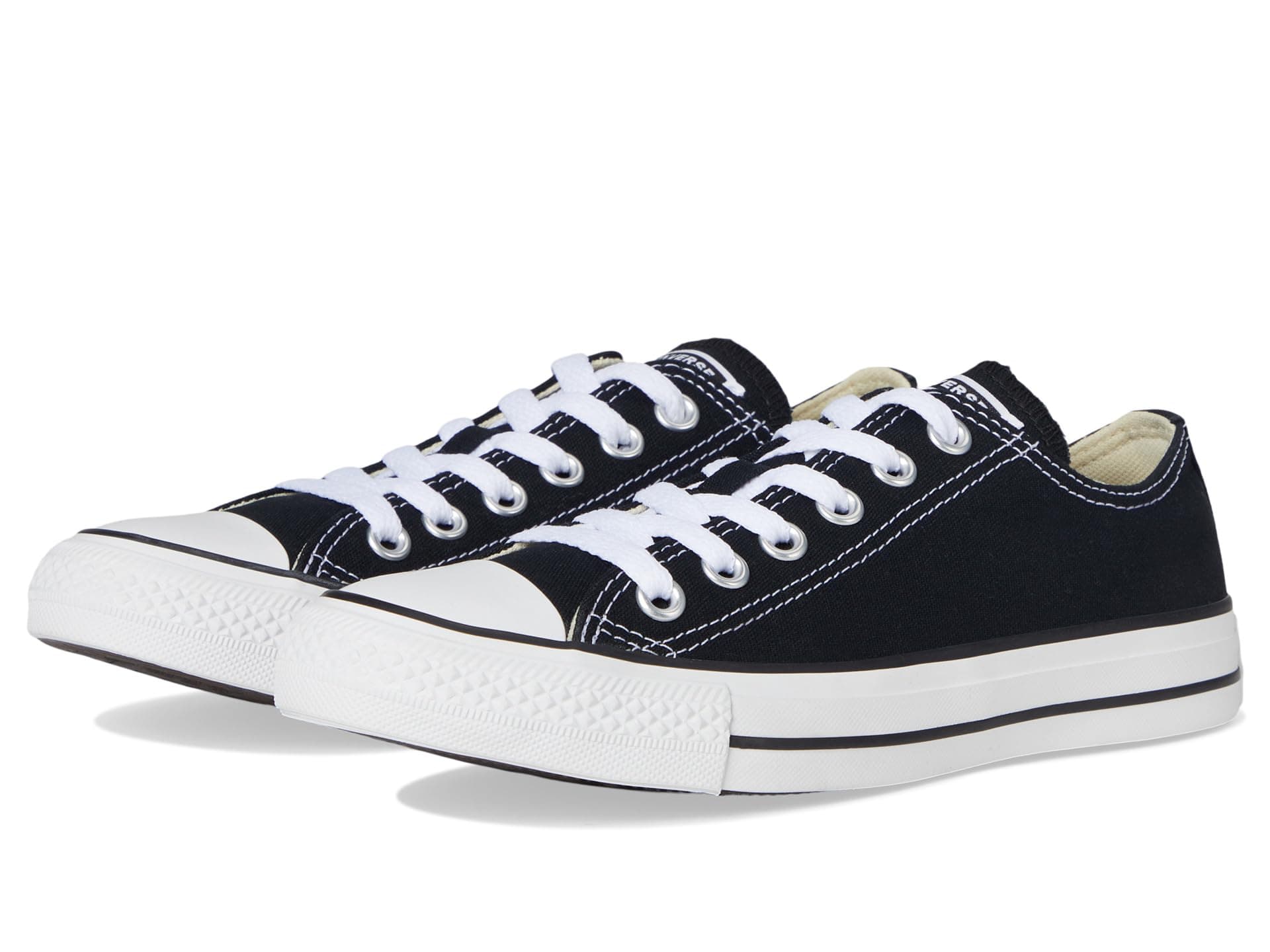 Converse Chuck Taylor All Star Low Top Sneaker — cor Preto