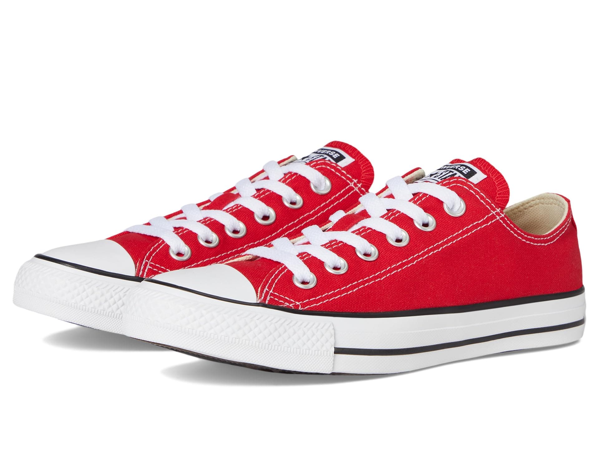 Converse Chuck Taylor All Star Low Top Sneaker — cor Vermelho
