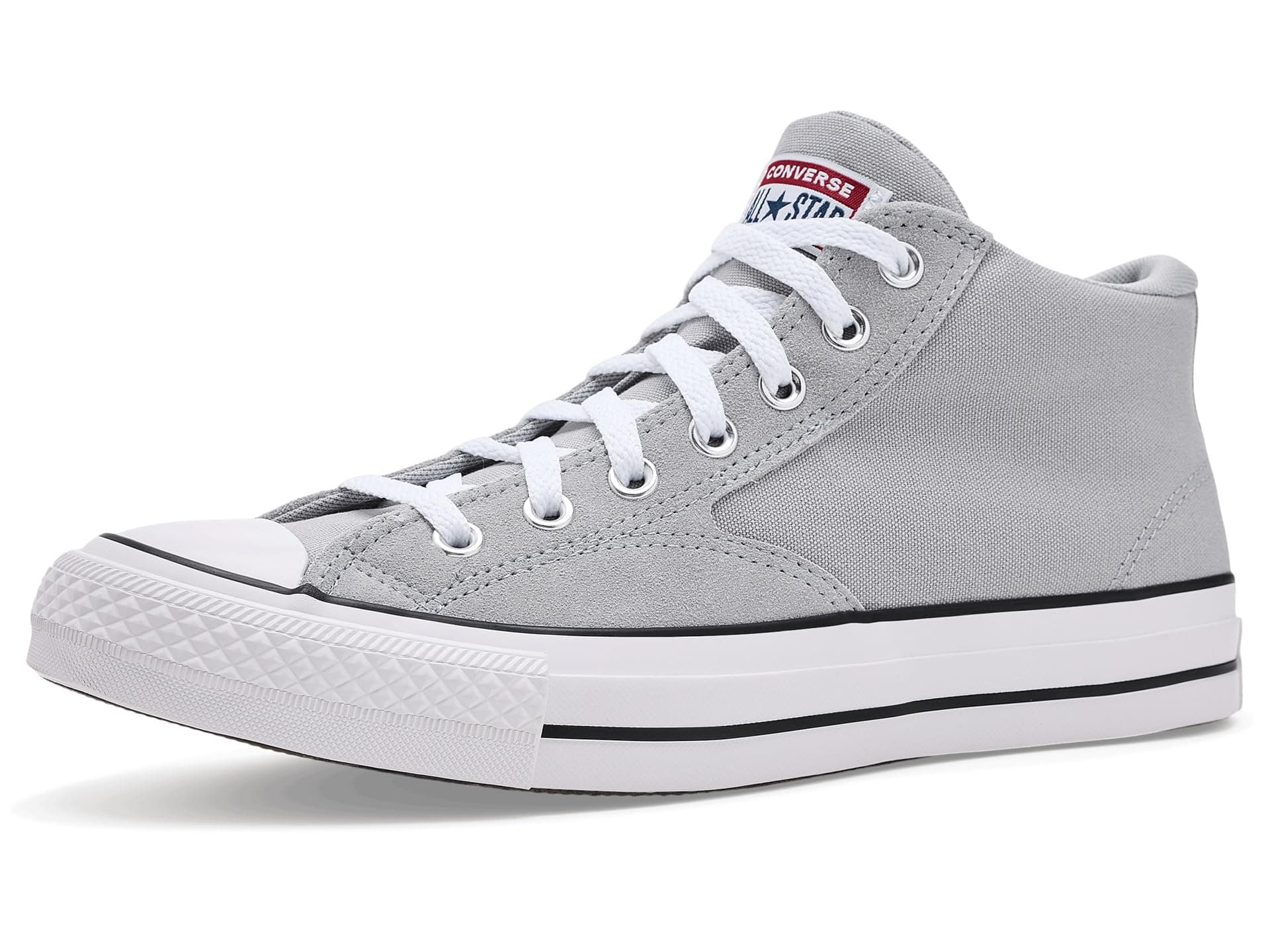 Converse Chuck Taylor All Star Malden Street Mid Top Sneakers — cor Cinza