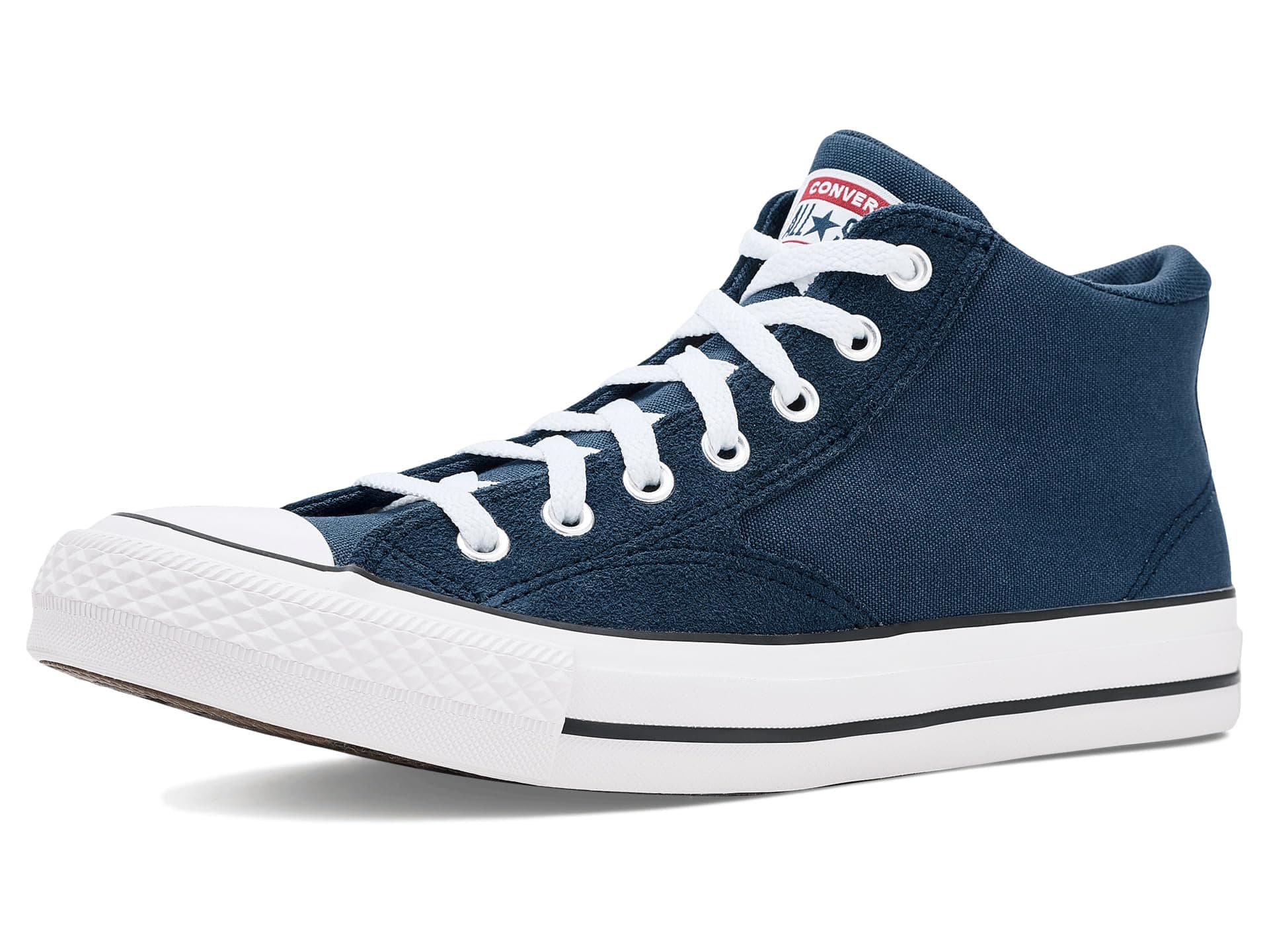 Converse Chuck Taylor All Star Malden Street Mid Top Sneakers — cor Marinho