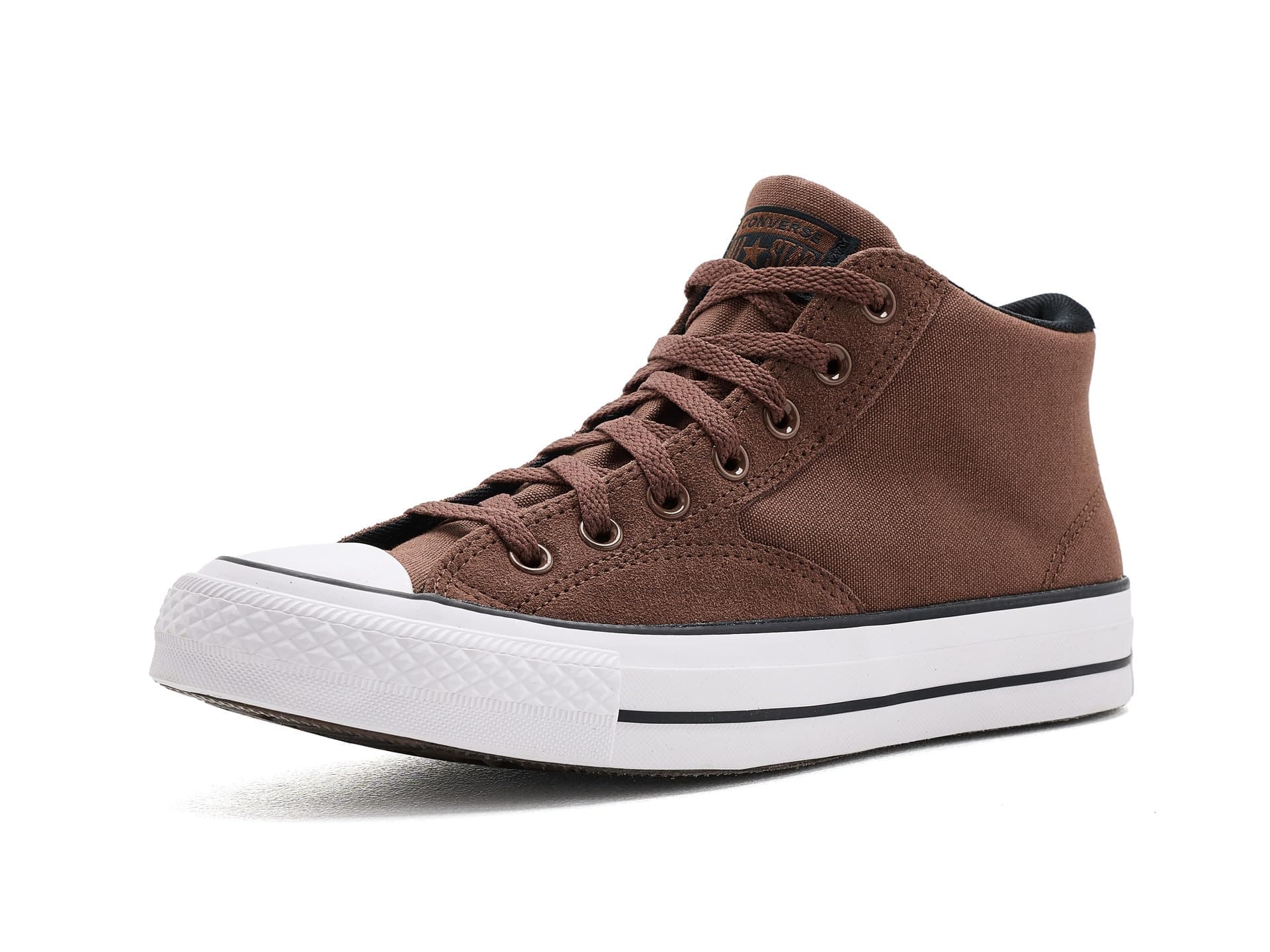 Converse Chuck Taylor All Star Malden Street Mid Top Sneakers — cor Marrom