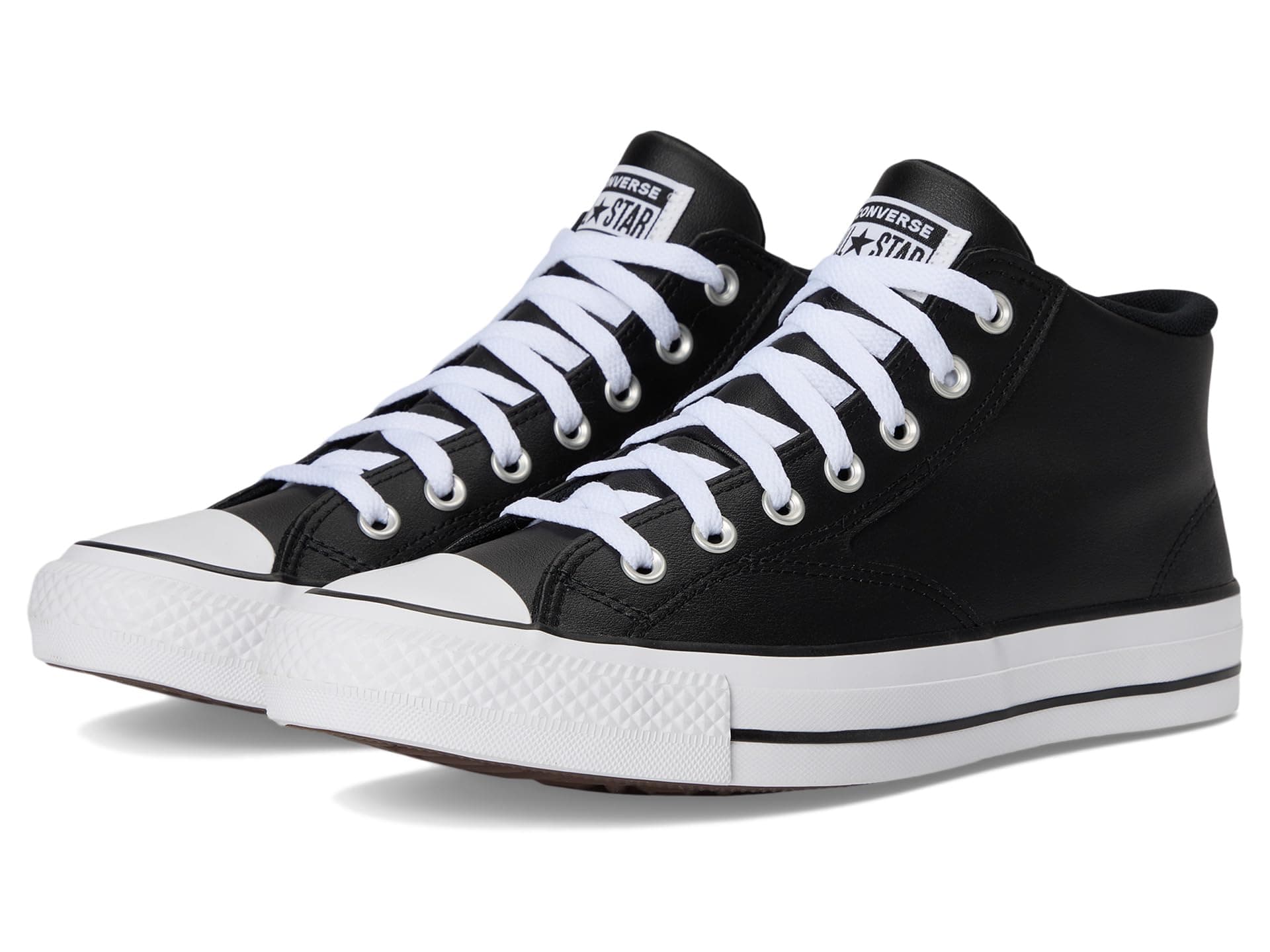 Converse Chuck Taylor All Star Malden Street Mid Top Sneakers — cor Preto