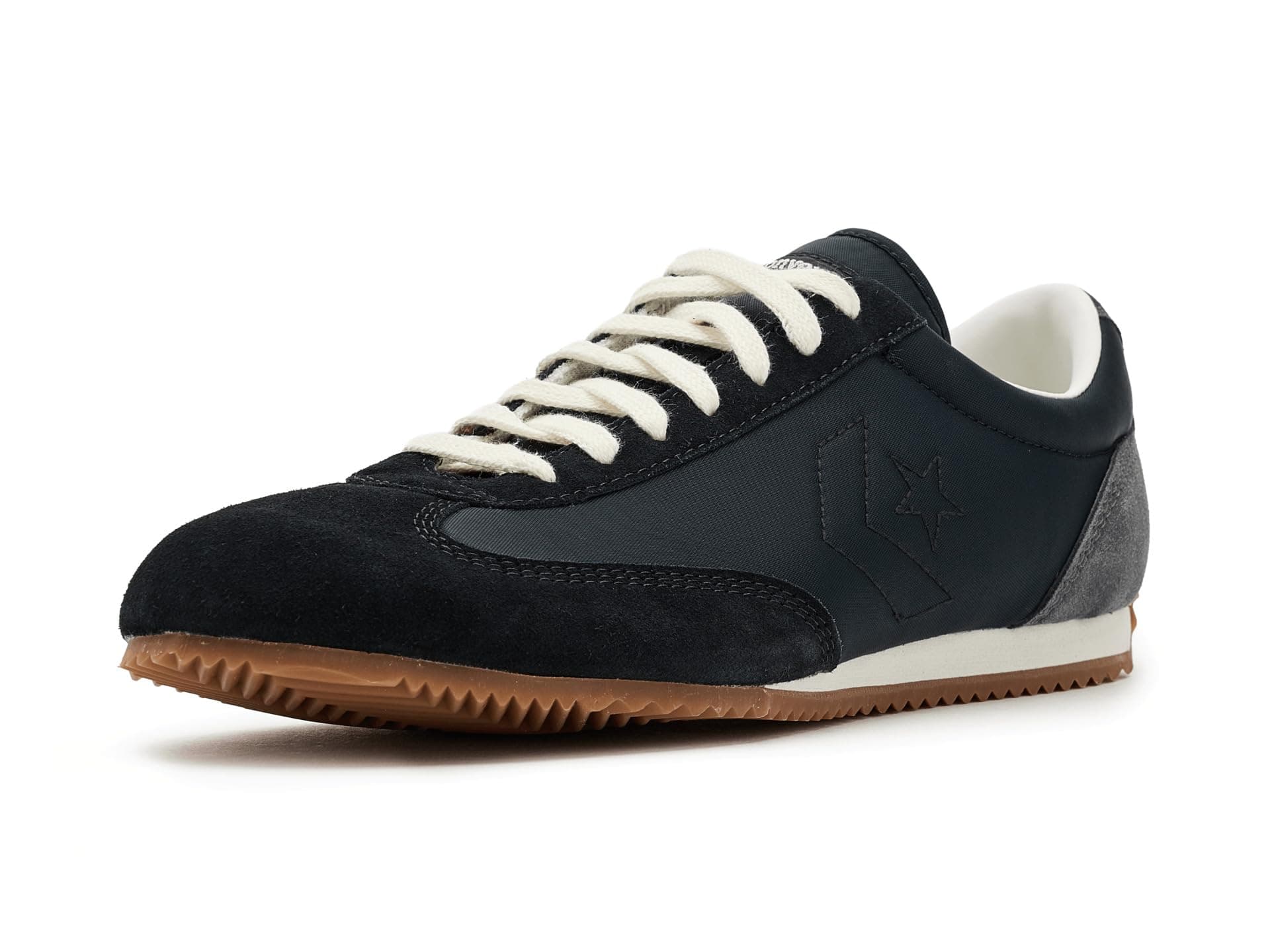 Converse Jogger Low Top Sneakers — cor Preto