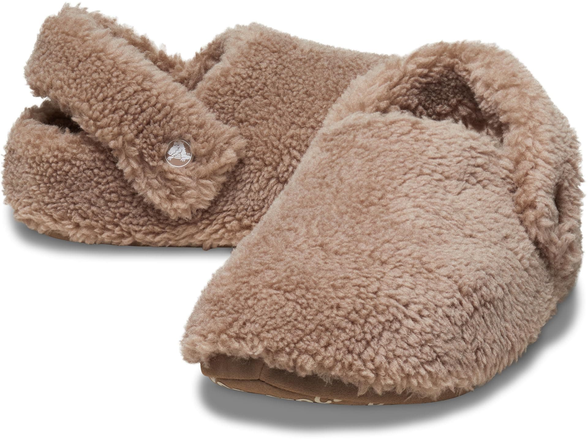Crocs Classic Cozzzy Slipper — cor Bege