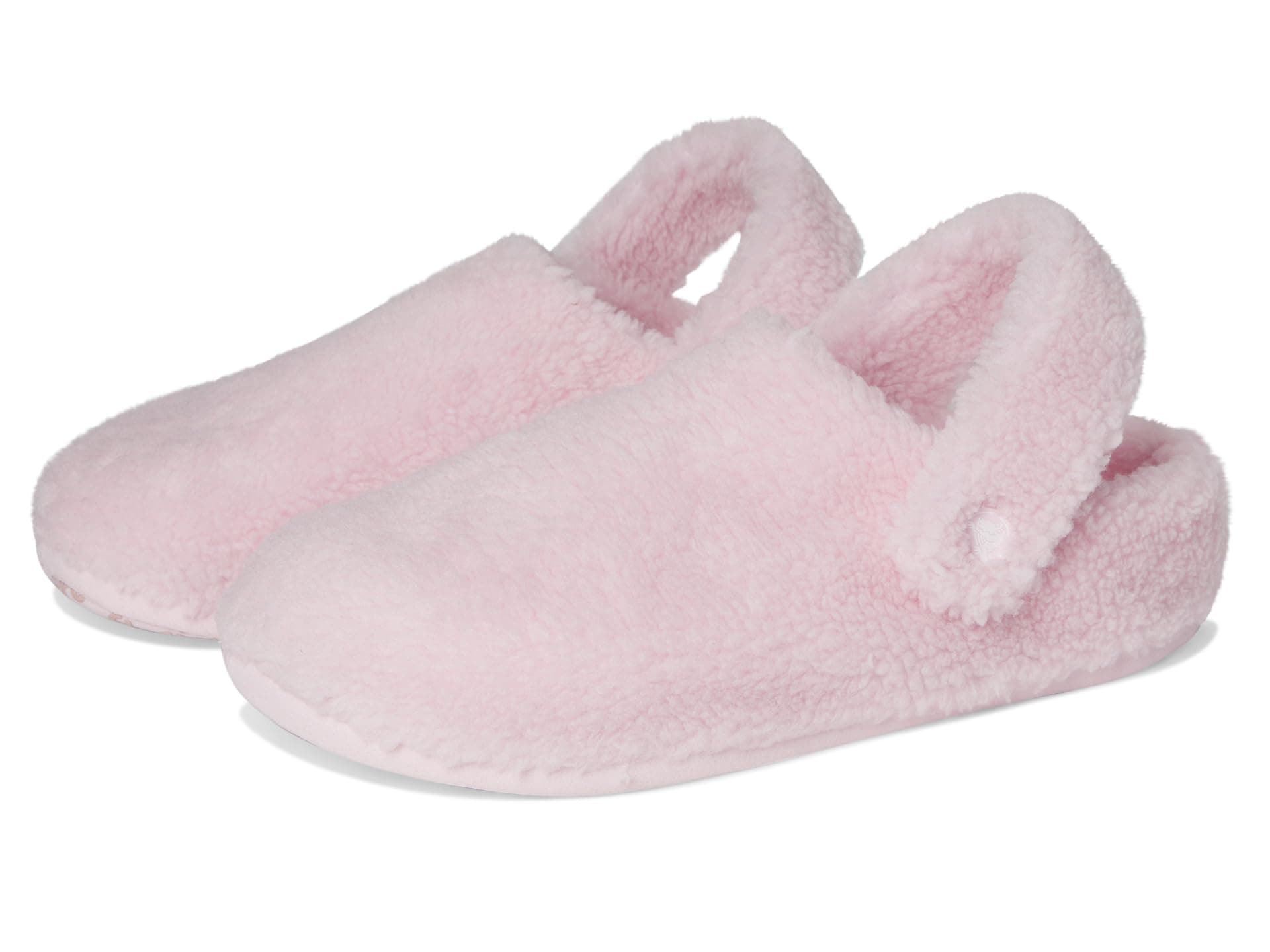 Crocs Classic Cozzzy Slipper — cor Pink