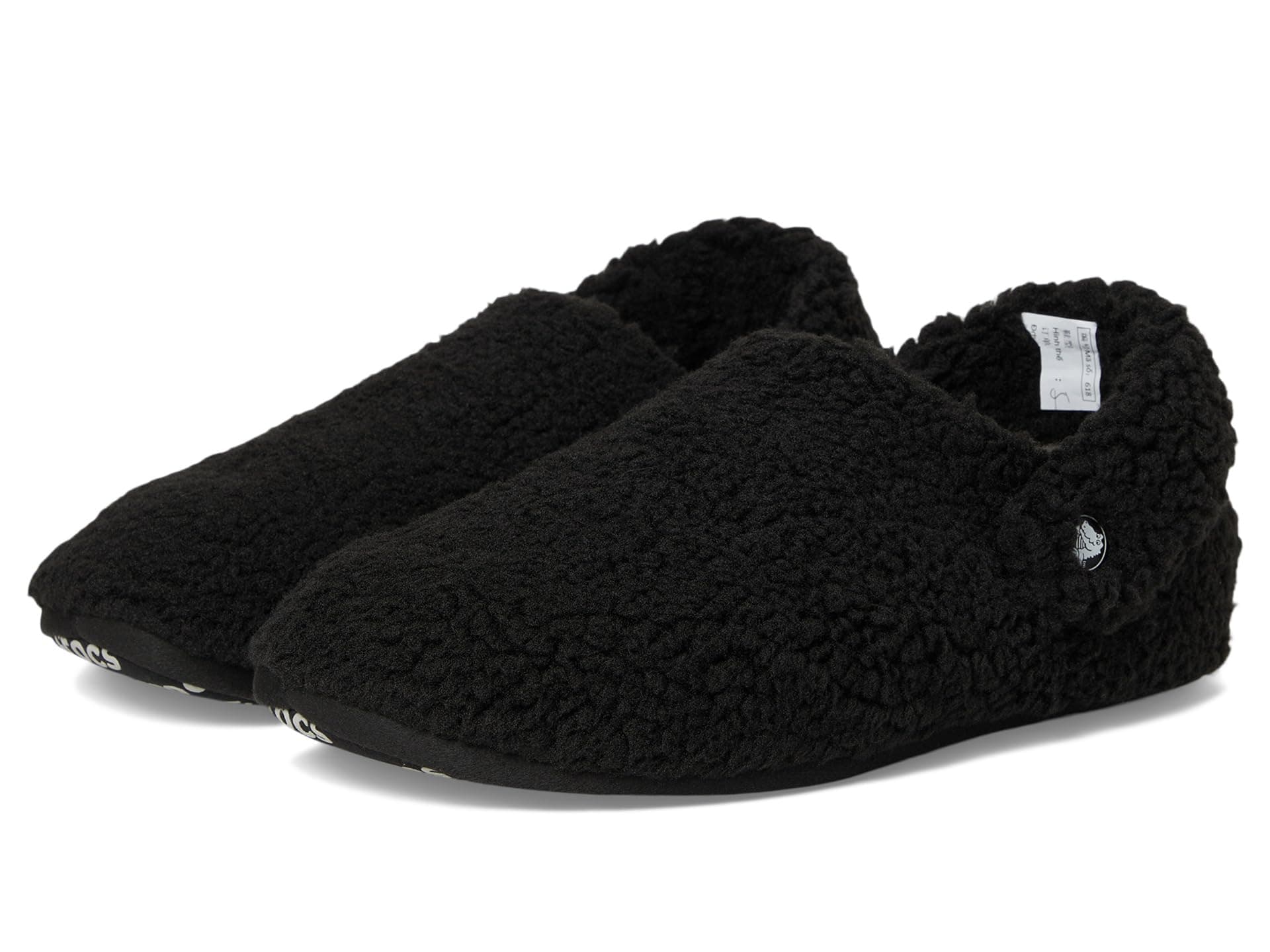 Crocs Classic Cozzzy Slipper — cor Preto